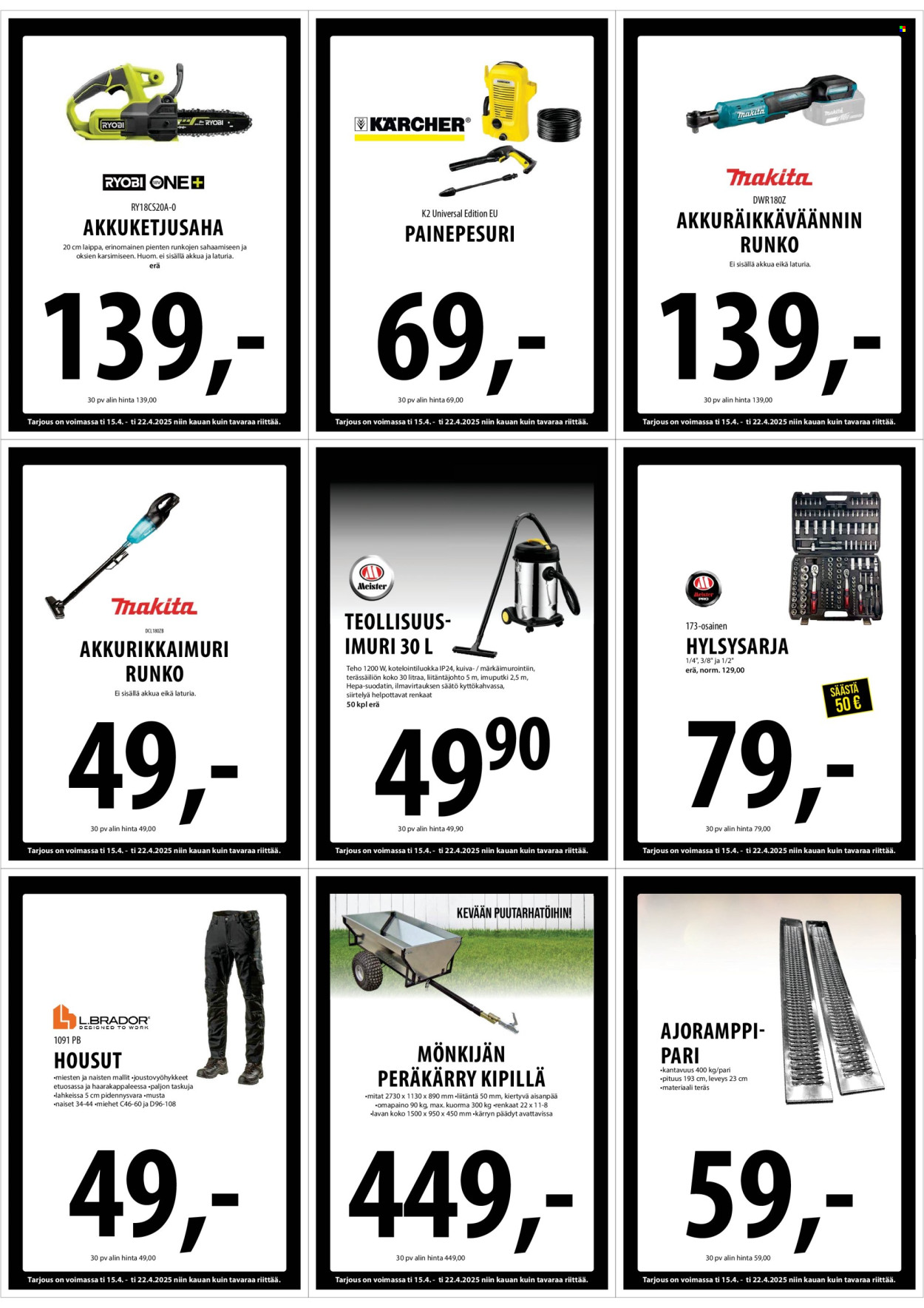 Tuuri tarjoukset - 15.04.2025 - 22.04.2025. Sivu 28