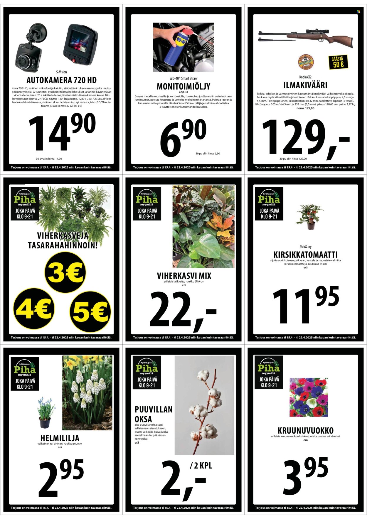 Tuuri tarjoukset - 15.04.2025 - 22.04.2025. Sivu 29