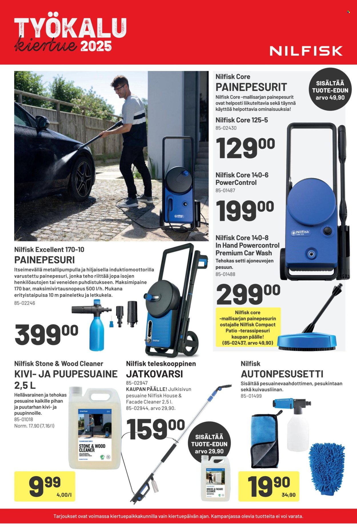 Motonet tarjoukset - 24.04.2025 - 18.06.2025. Sivu 8