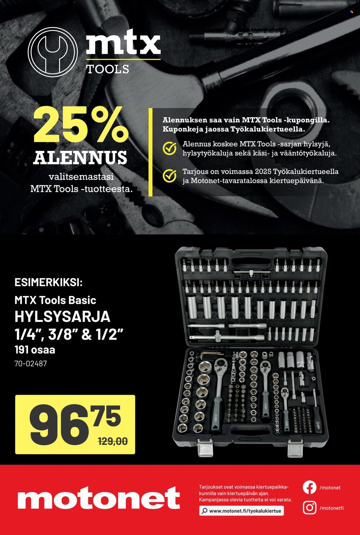 Motonet tarjoukset - 24.04.2025 - 18.06.2025. Sivu 12