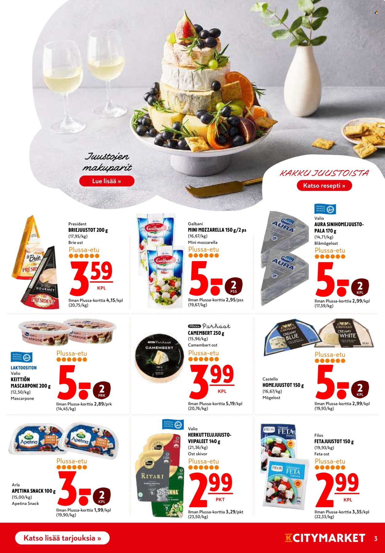 K-citymarket tarjoukset - 16.04.2025 - 23.04.2025. Sivu 3