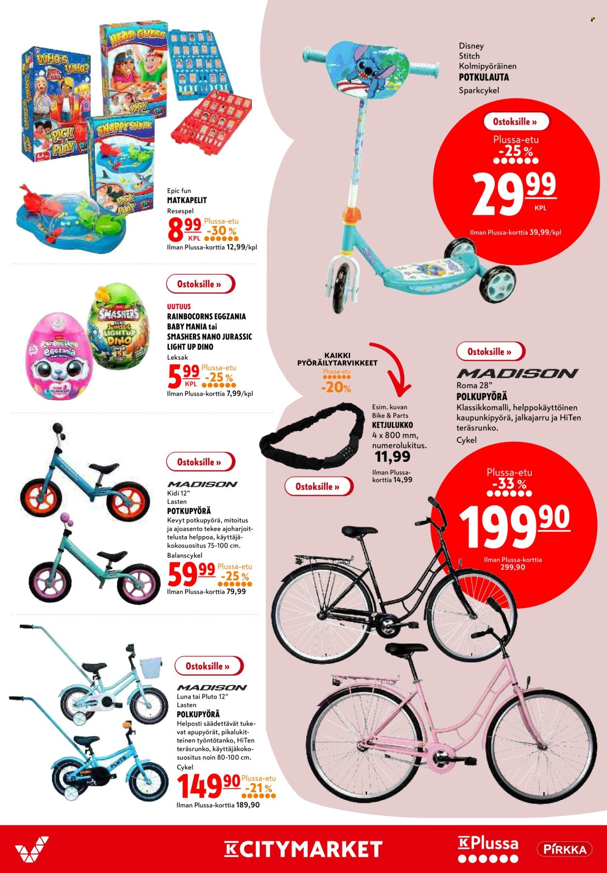 K-citymarket tarjoukset - 16.04.2025 - 23.04.2025. Sivu 20