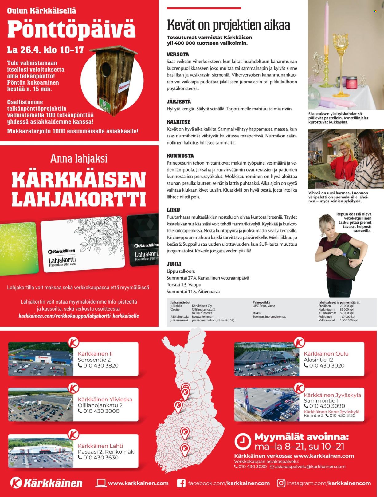 Kärkkäinen tarjoukset - 16.04.2025 - 29.04.2025. Sivu 2