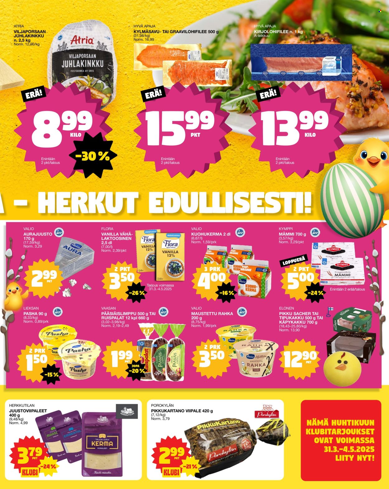 Tokmanni tarjoukset - 16.04.2025 - 20.04.2025. Sivu 3