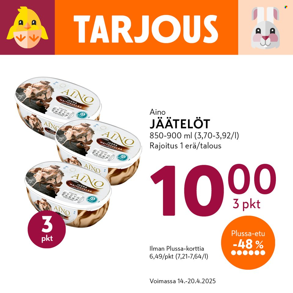K-market tarjoukset - 14.04.2025 - 20.04.2025. Sivu 3