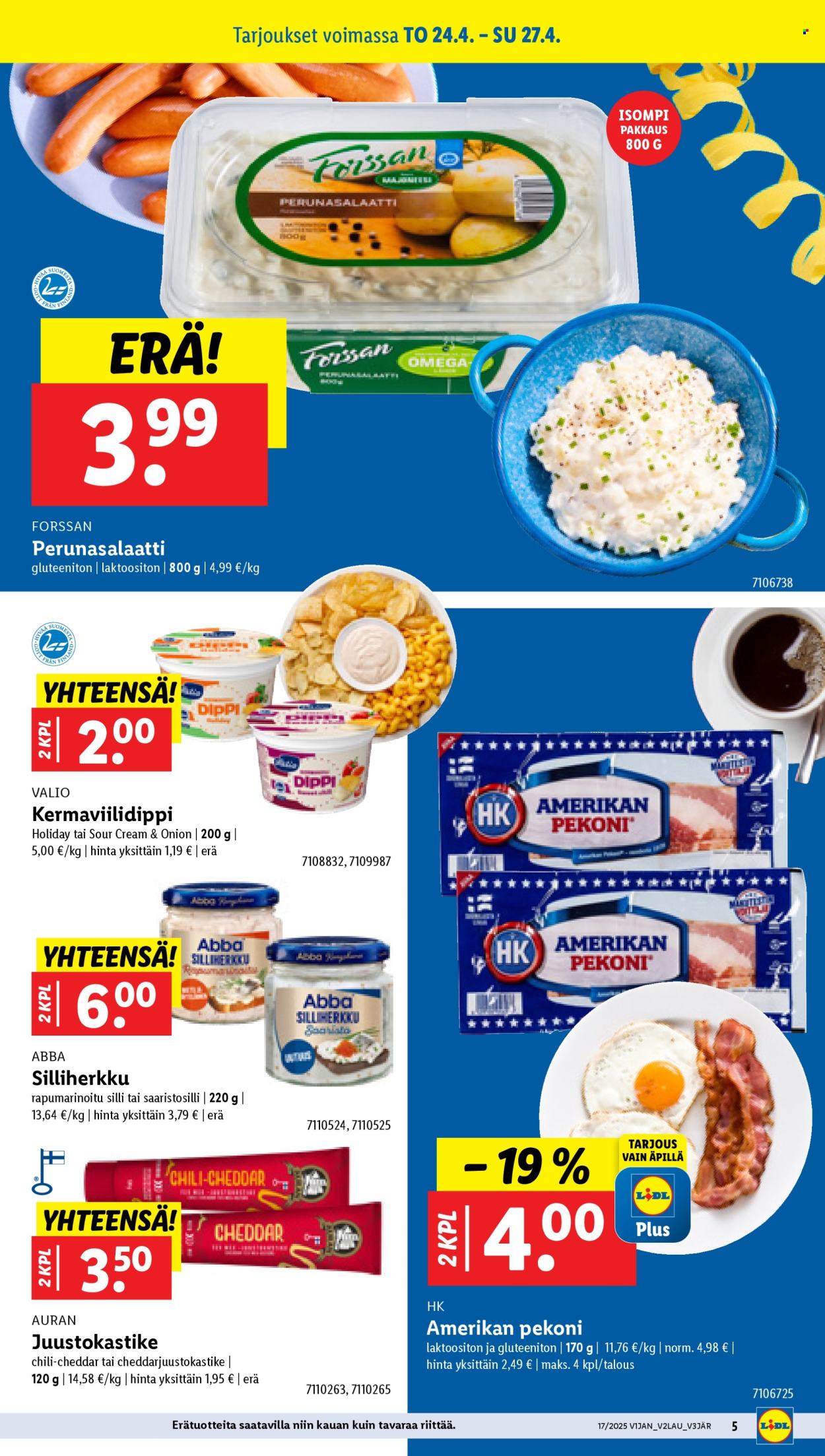 Lidl tarjoukset - 24.04.2025 - 29.04.2025. Sivu 5