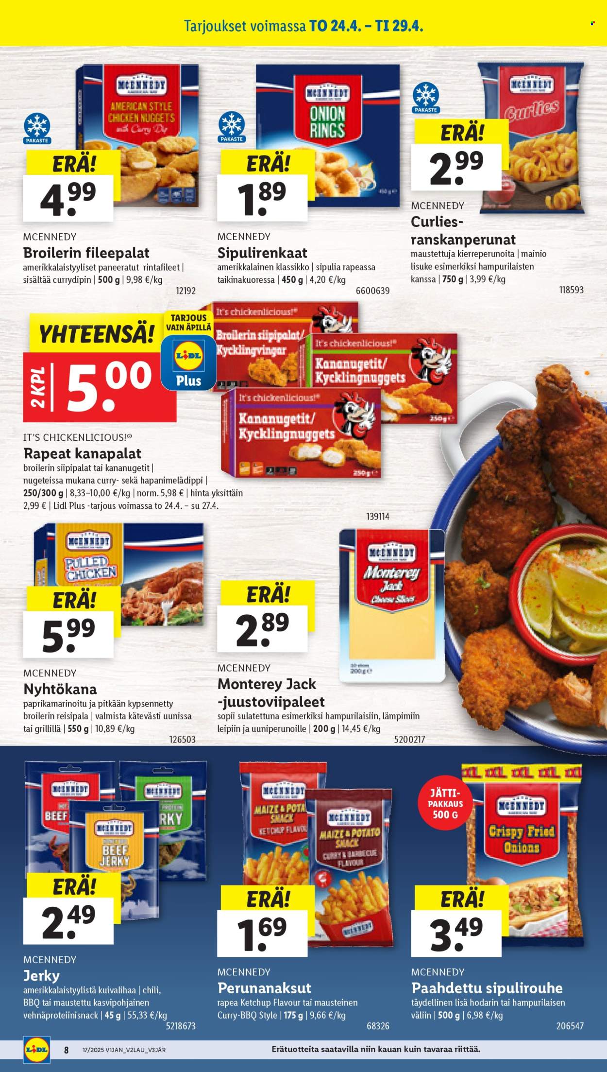 Lidl tarjoukset - 24.04.2025 - 29.04.2025. Sivu 8