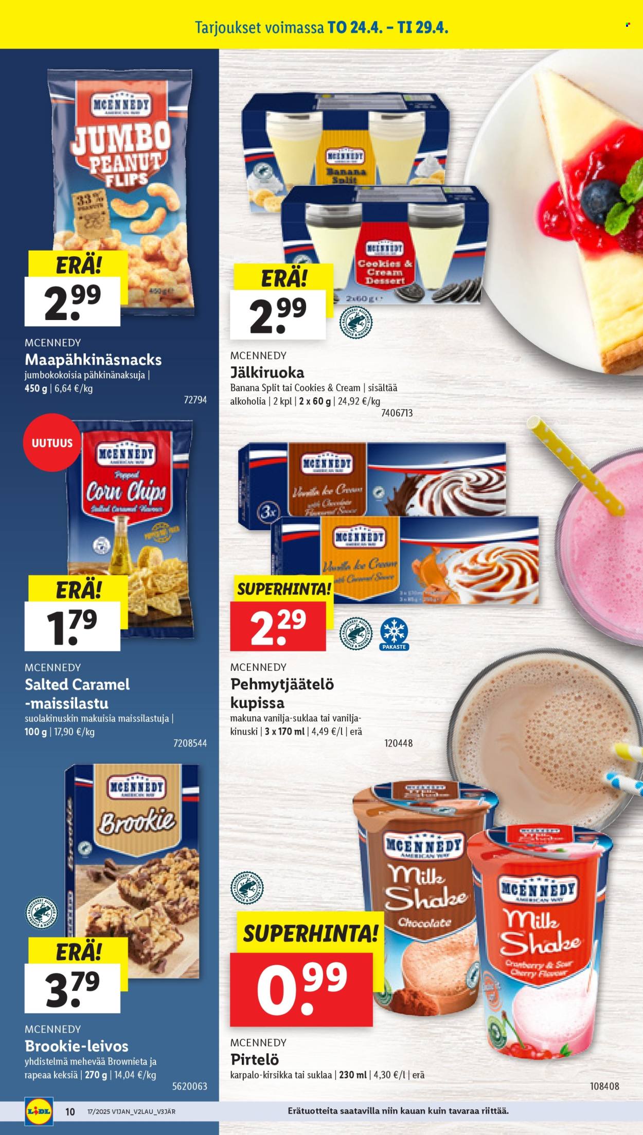 Lidl tarjoukset - 24.04.2025 - 29.04.2025. Sivu 10
