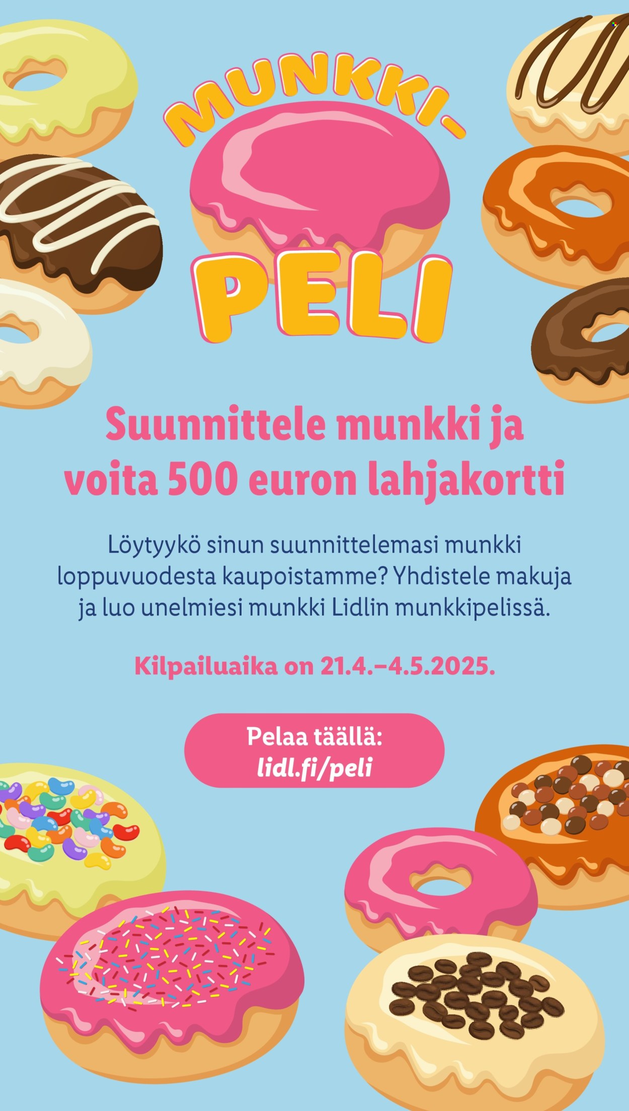 Lidl tarjoukset - 24.04.2025 - 29.04.2025. Sivu 22