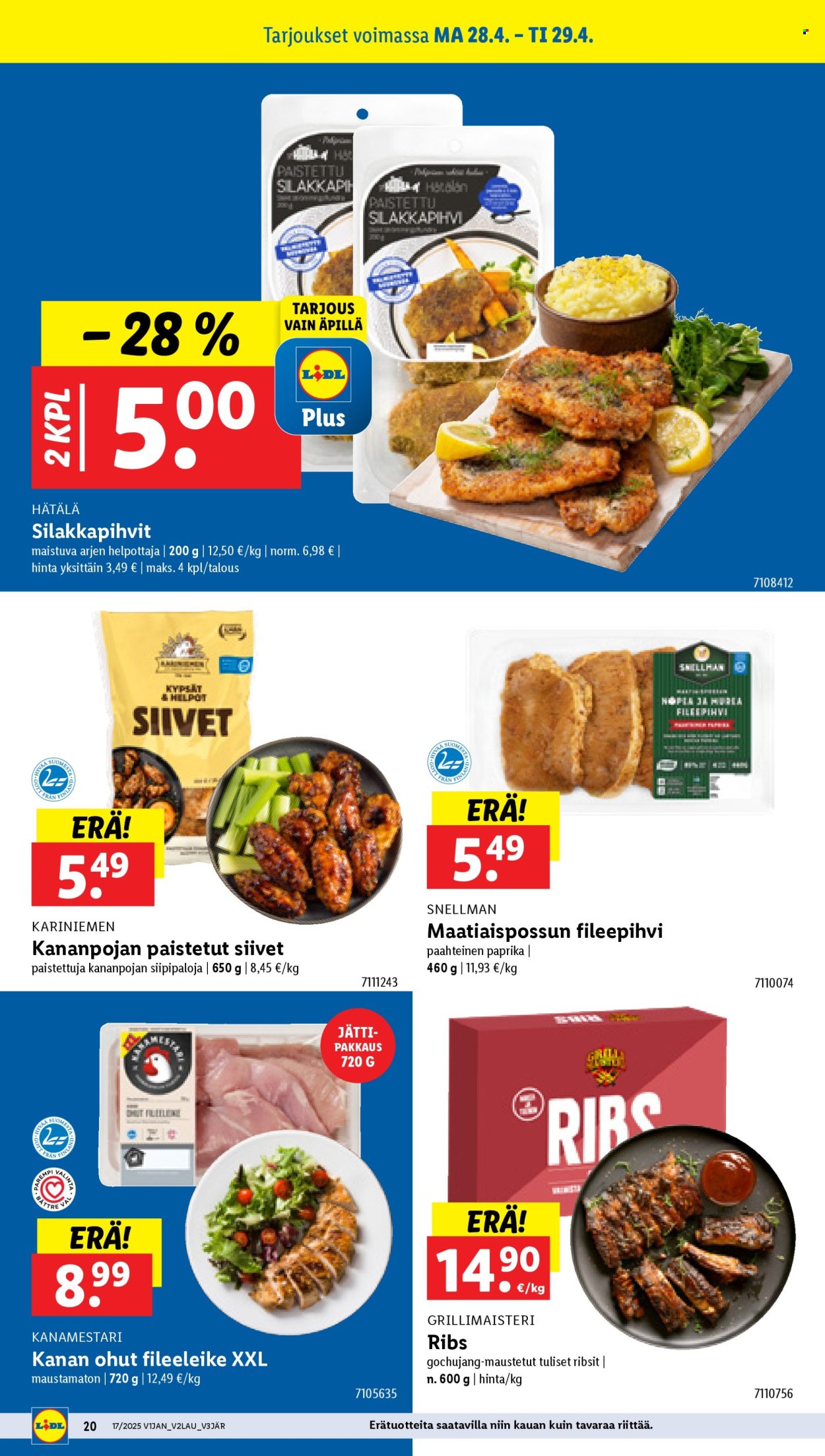 Lidl tarjoukset - 24.04.2025 - 29.04.2025. Sivu 24