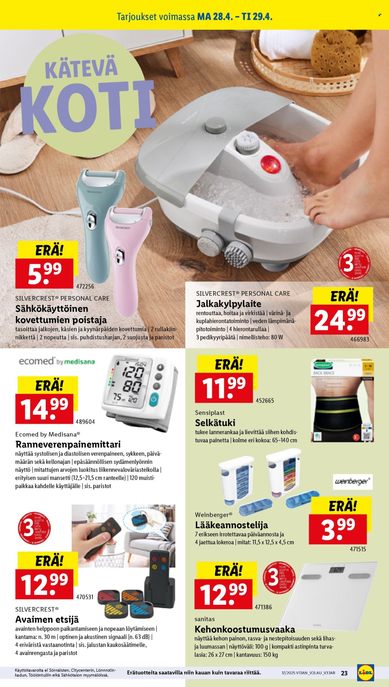 Lidl tarjoukset - 24.04.2025 - 29.04.2025. Sivu 27
