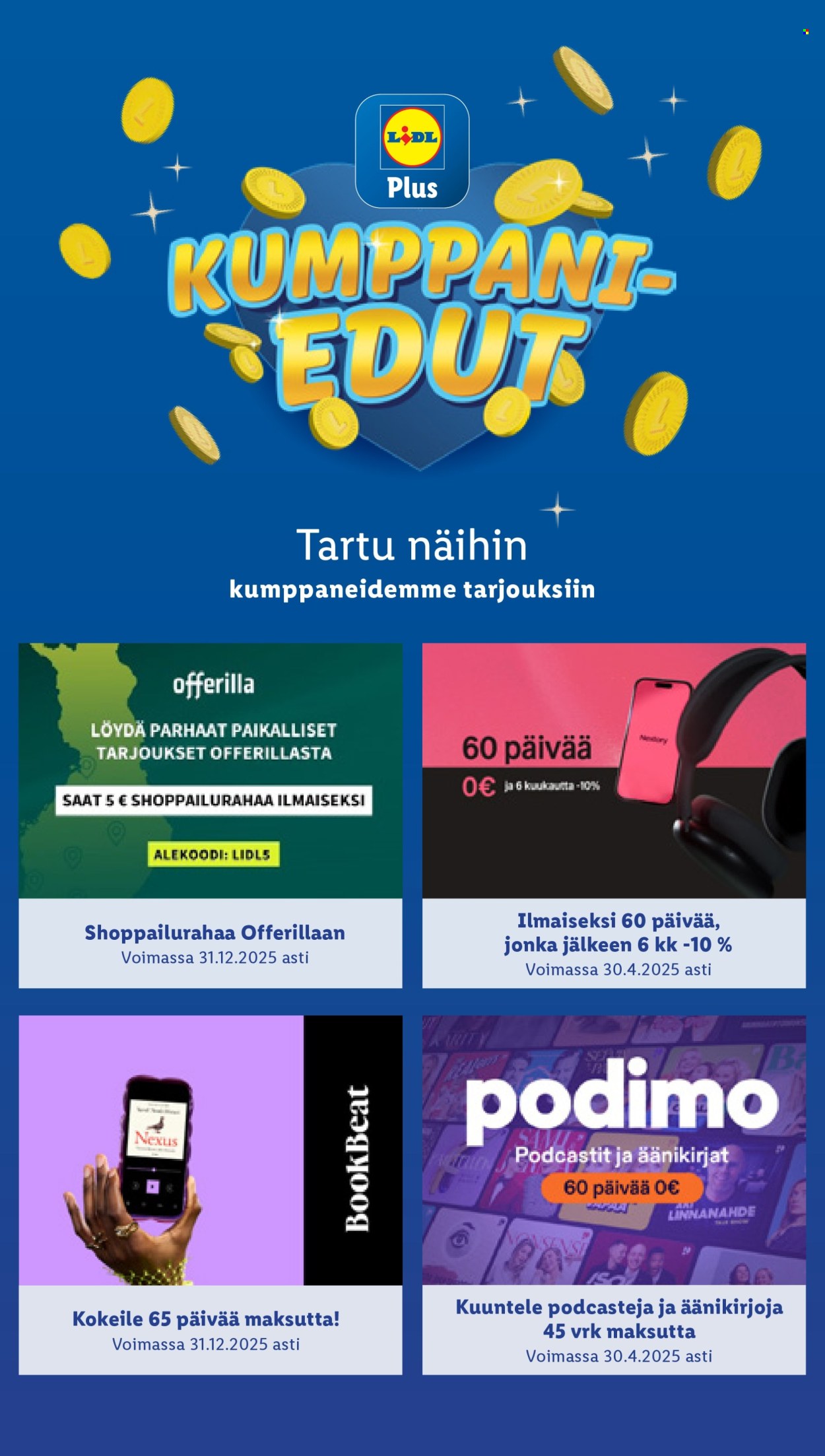 Lidl tarjoukset - 24.04.2025 - 29.04.2025. Sivu 32