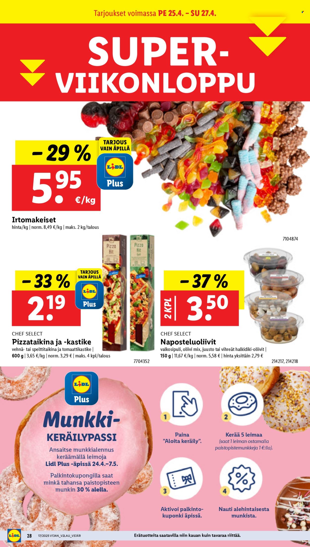 Lidl tarjoukset - 24.04.2025 - 29.04.2025. Sivu 34