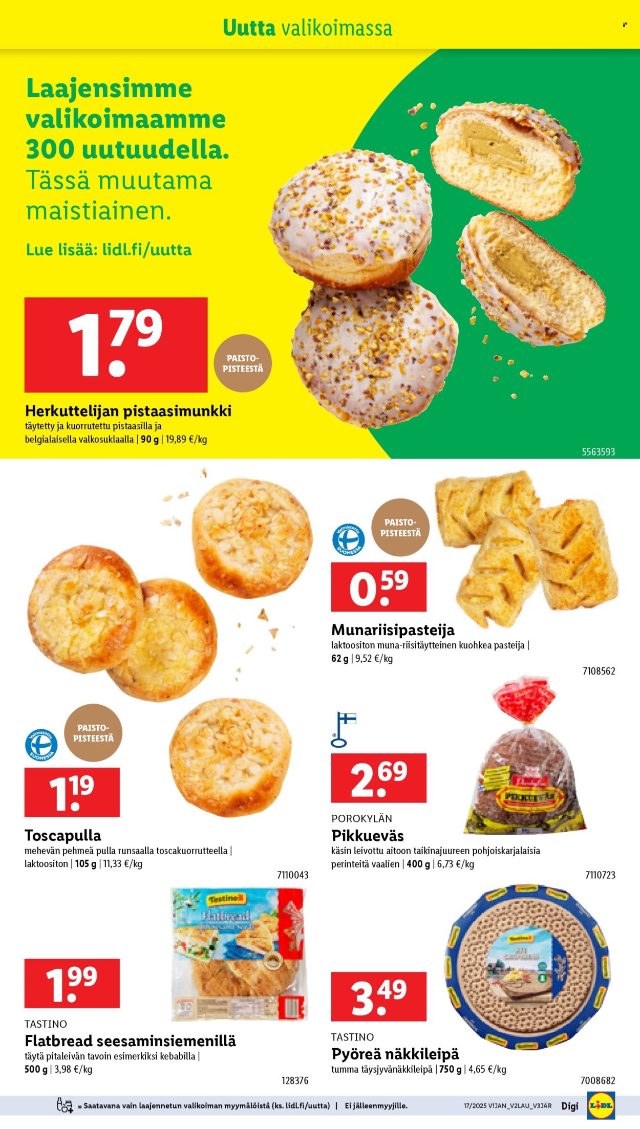 Lidl tarjoukset - 24.04.2025 - 29.04.2025. Sivu 35