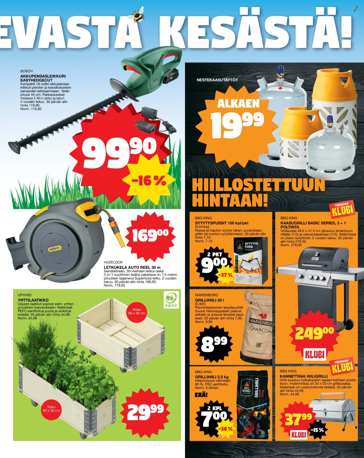 Tokmanni tarjoukset - 21.04.2025 - 27.04.2025. Sivu 5