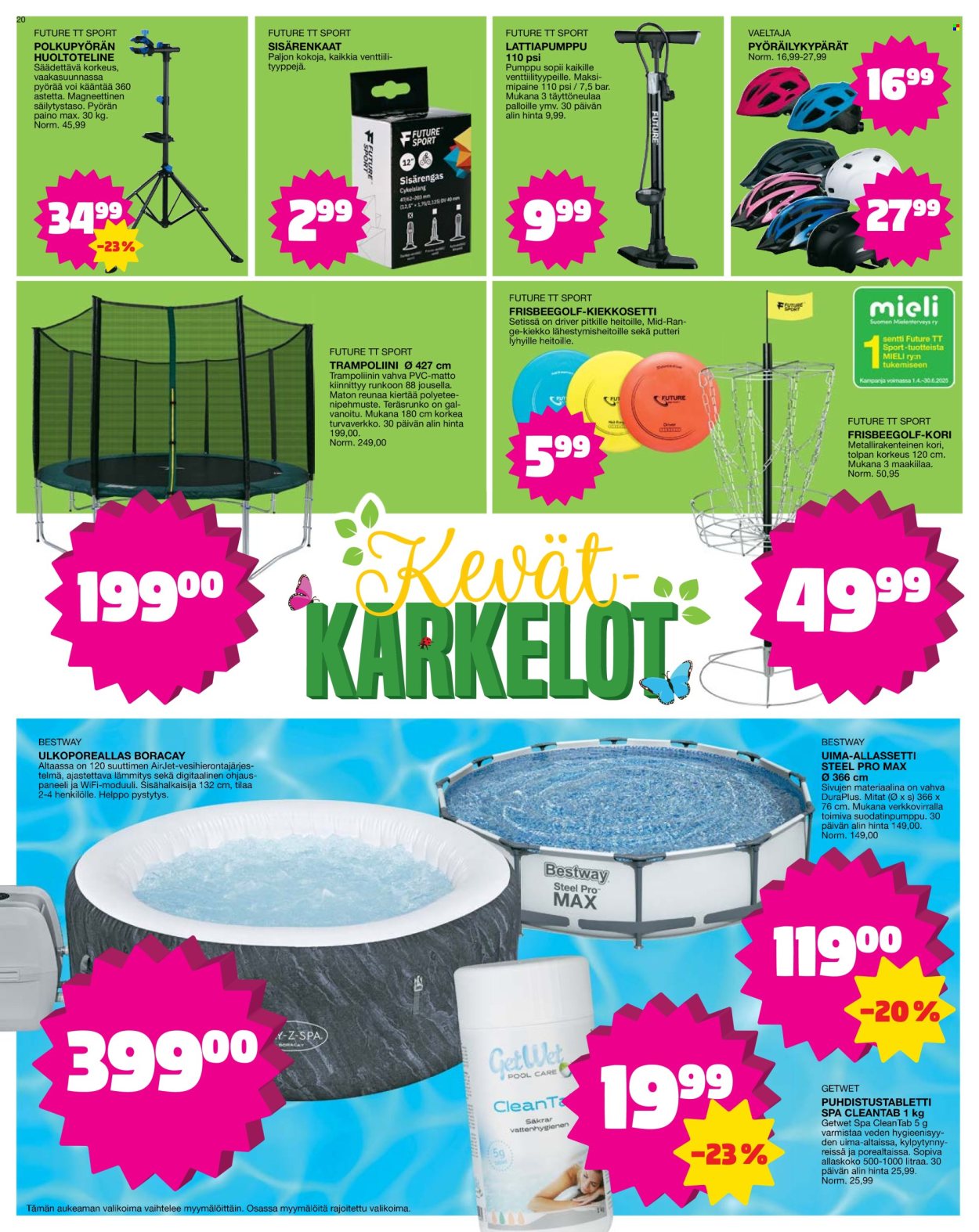 Tokmanni tarjoukset - 21.04.2025 - 27.04.2025. Sivu 20