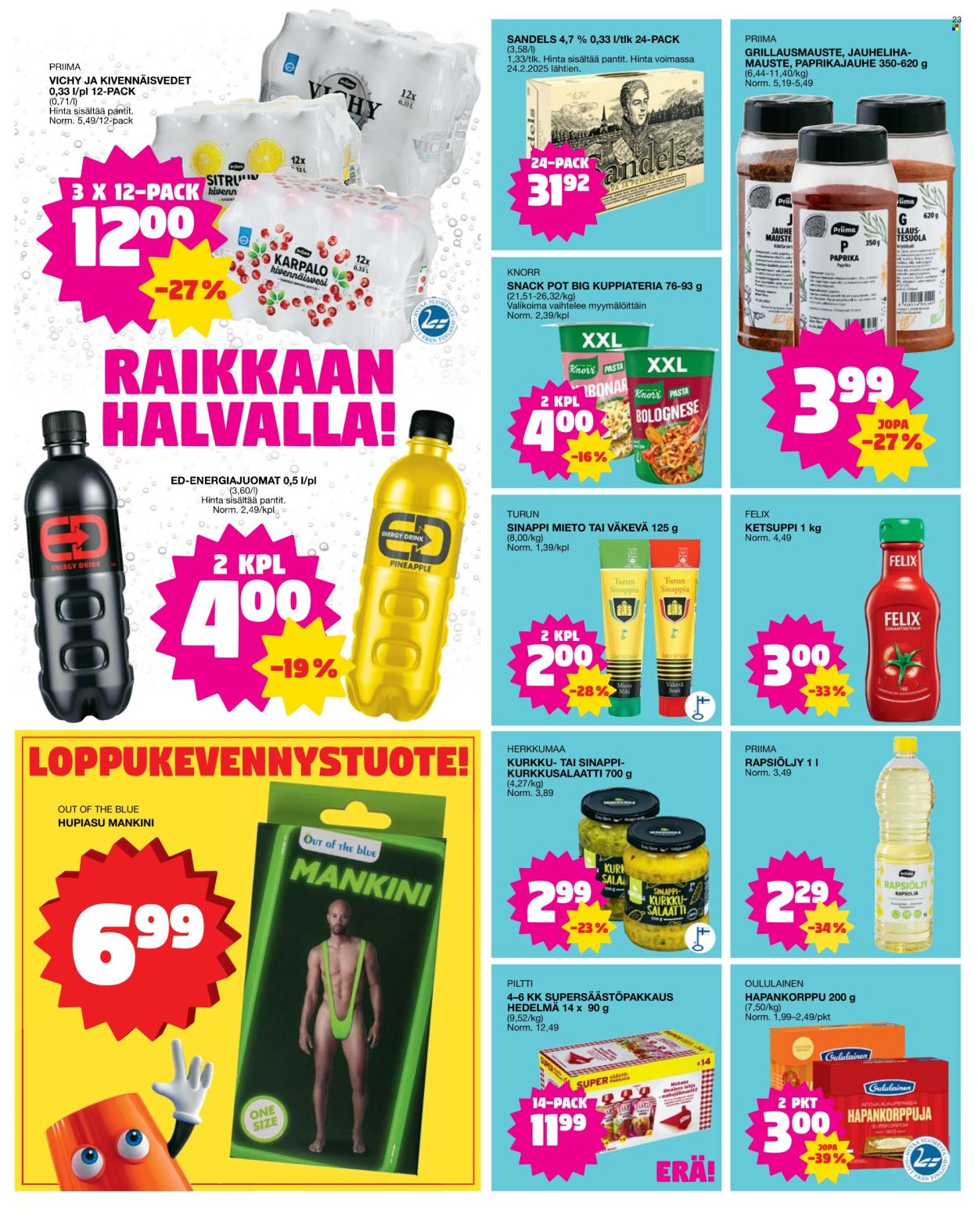 Tokmanni tarjoukset - 21.04.2025 - 27.04.2025. Sivu 23