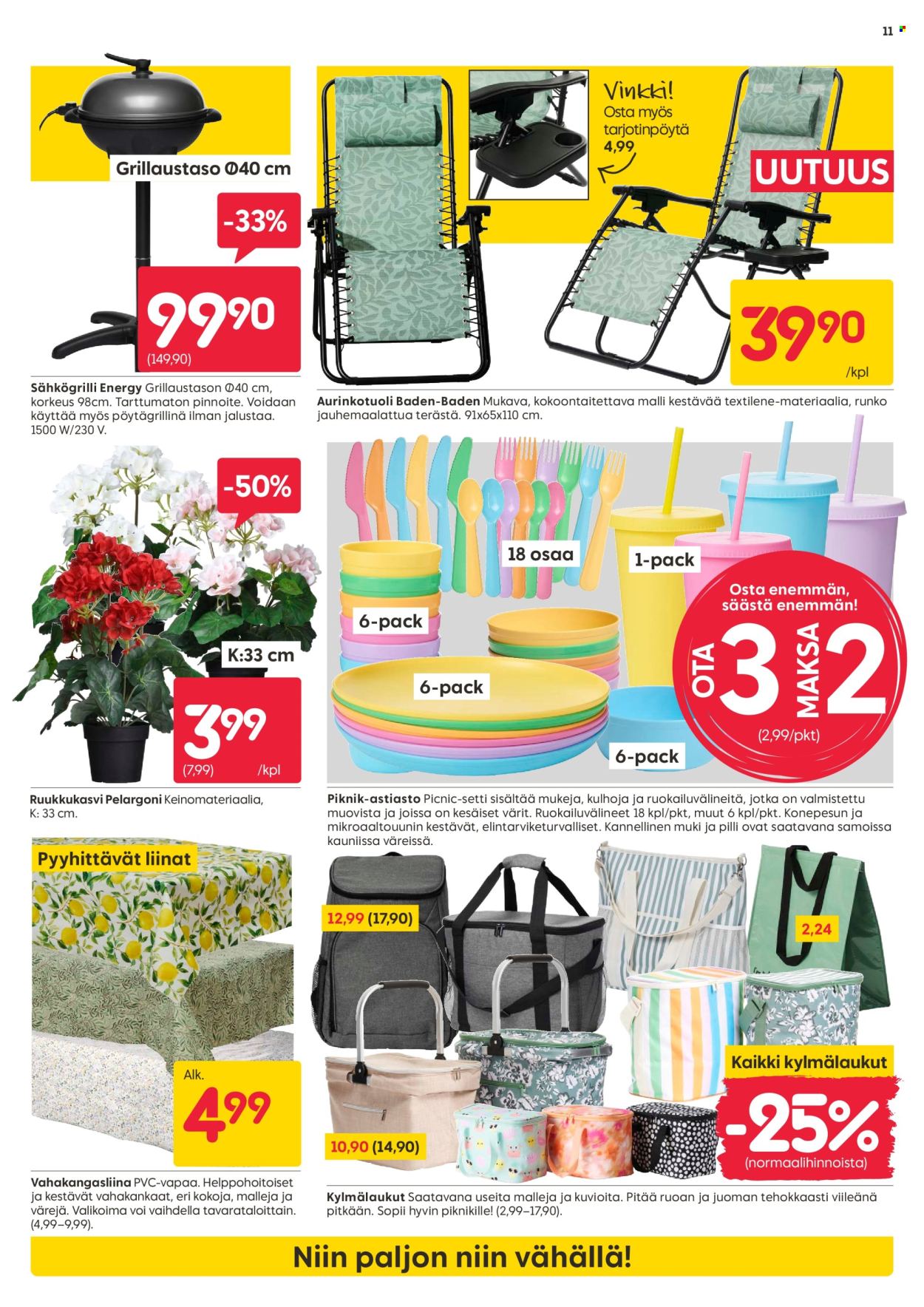 Rusta tarjoukset - 22.04.2025 - 27.04.2025. Sivu 11