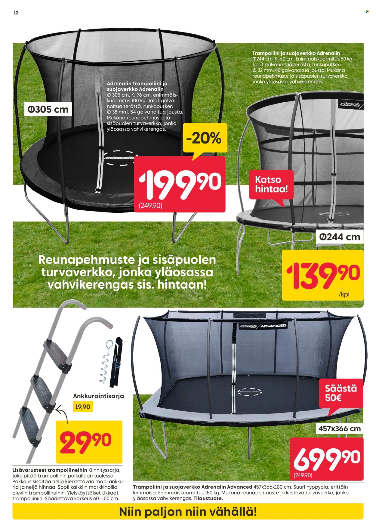 Rusta tarjoukset - 22.04.2025 - 27.04.2025. Sivu 12
