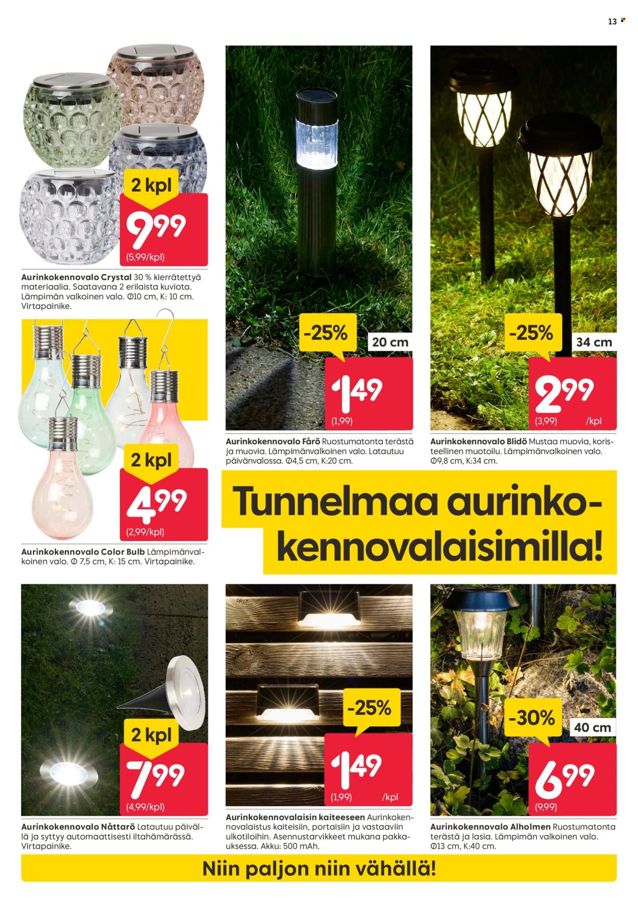 Rusta tarjoukset - 22.04.2025 - 27.04.2025. Sivu 13