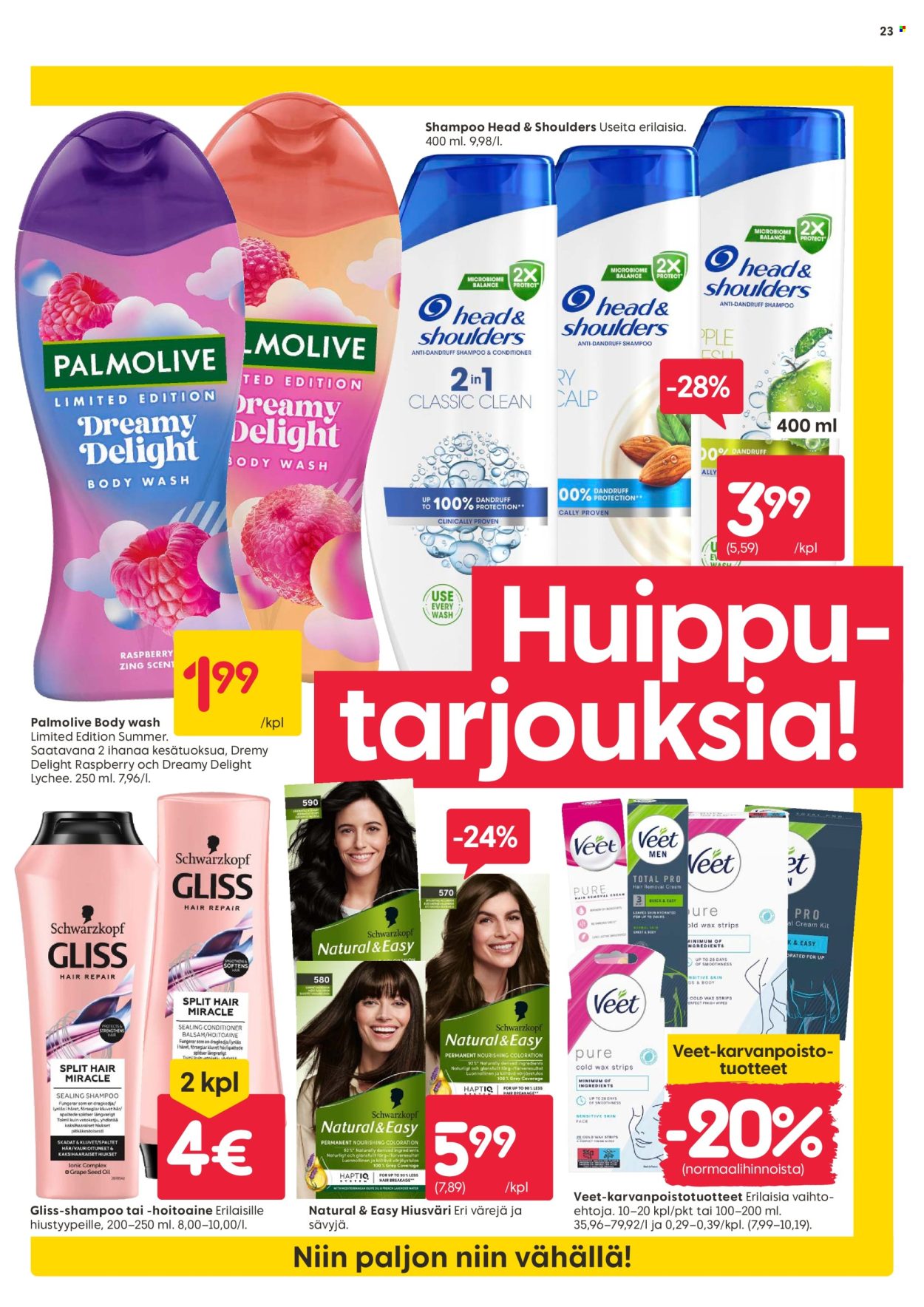 Rusta tarjoukset - 22.04.2025 - 27.04.2025. Sivu 23