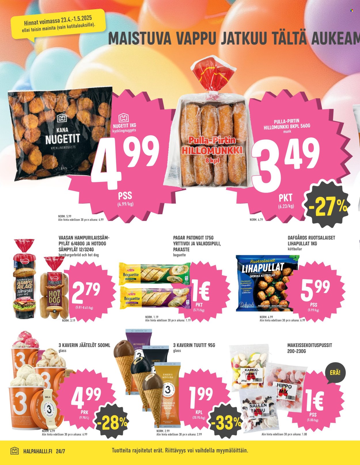 HalpaHalli tarjoukset - 23.04.2025 - 01.05.2025. Sivu 4