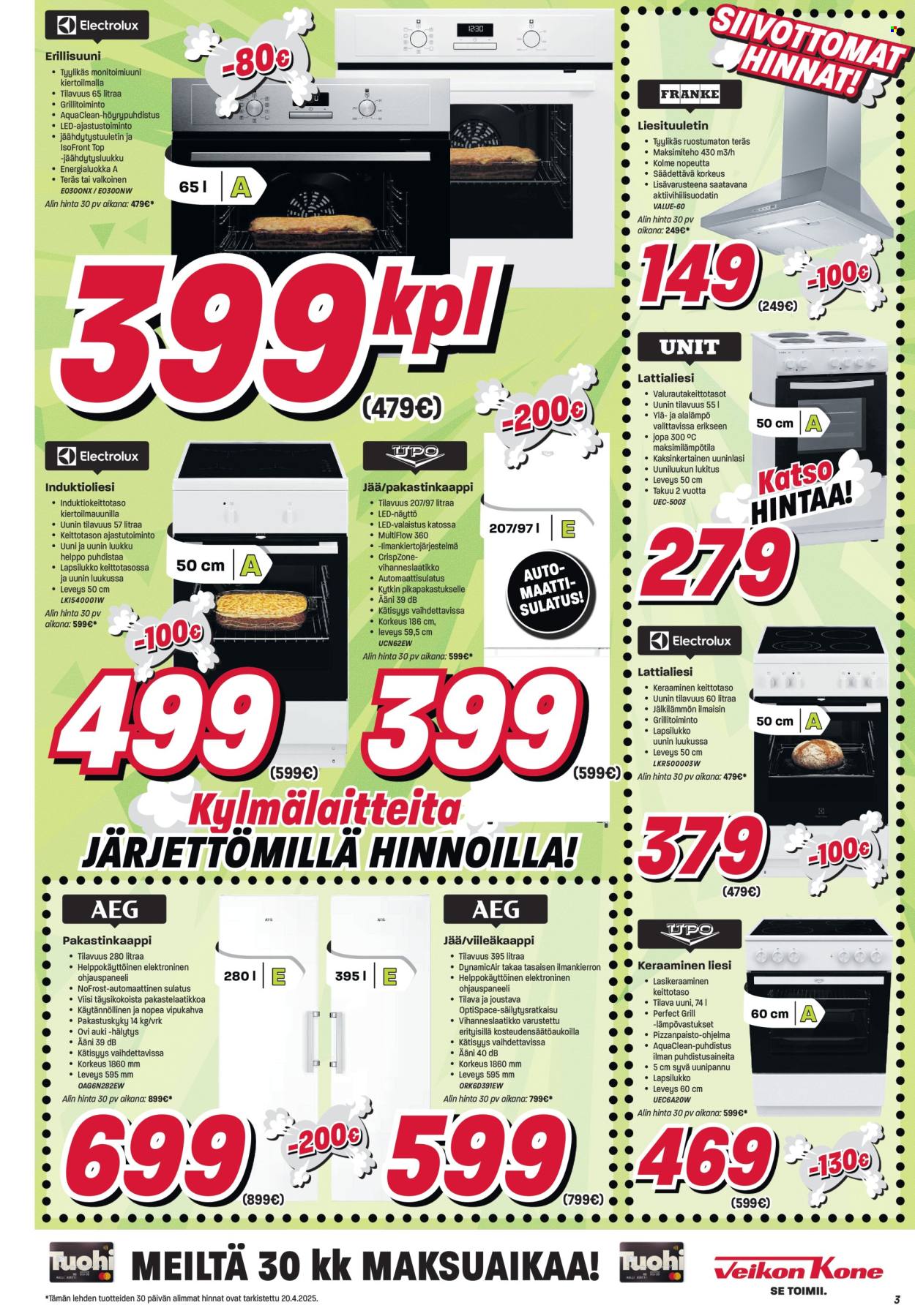 Veikon Kone tarjoukset - 22.04.2025 - 04.05.2025. Sivu 3