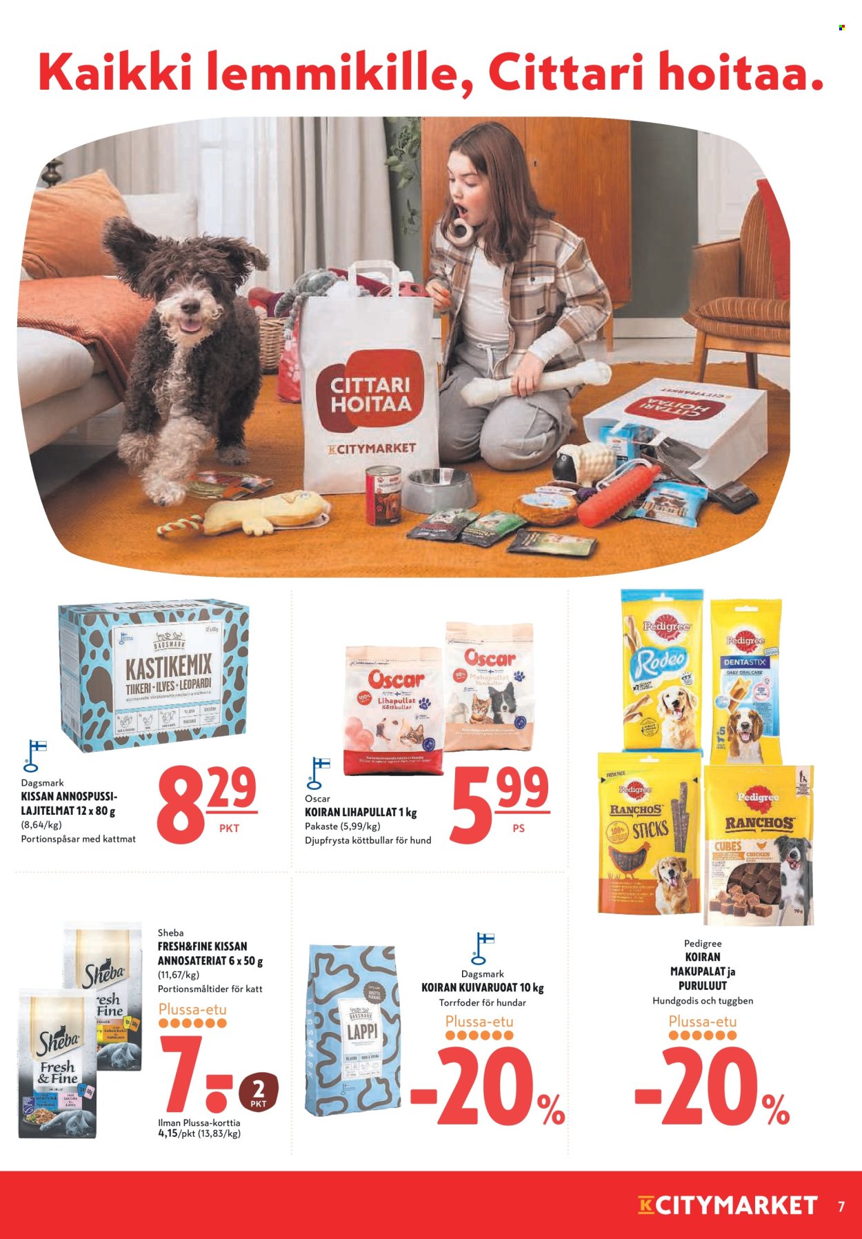 K-citymarket tarjoukset - 22.04.2025 - 04.05.2025. Sivu 7