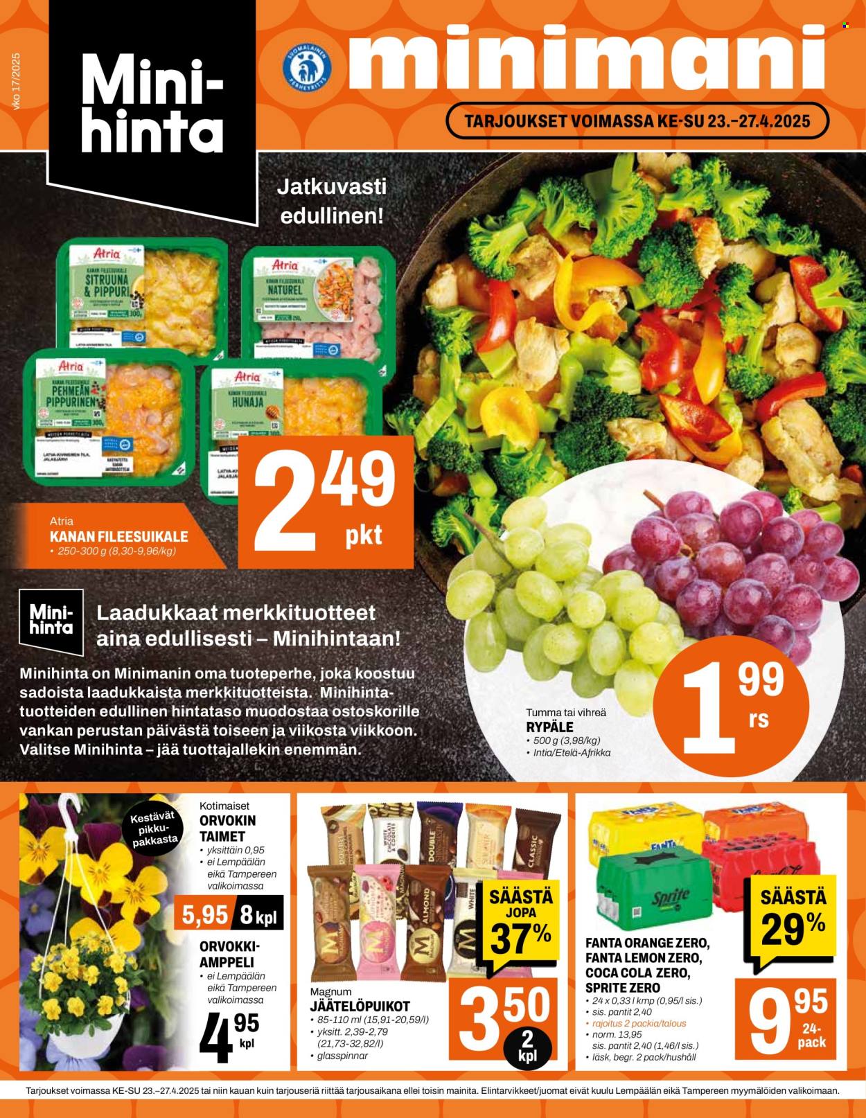 Minimani tarjoukset - 23.04.2025 - 27.04.2025. Sivu 1
