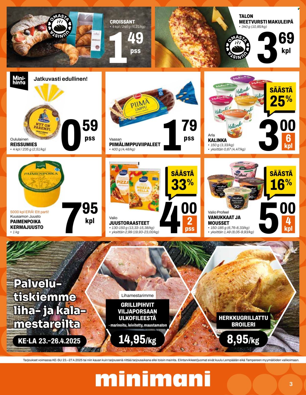 Minimani tarjoukset - 23.04.2025 - 27.04.2025. Sivu 3