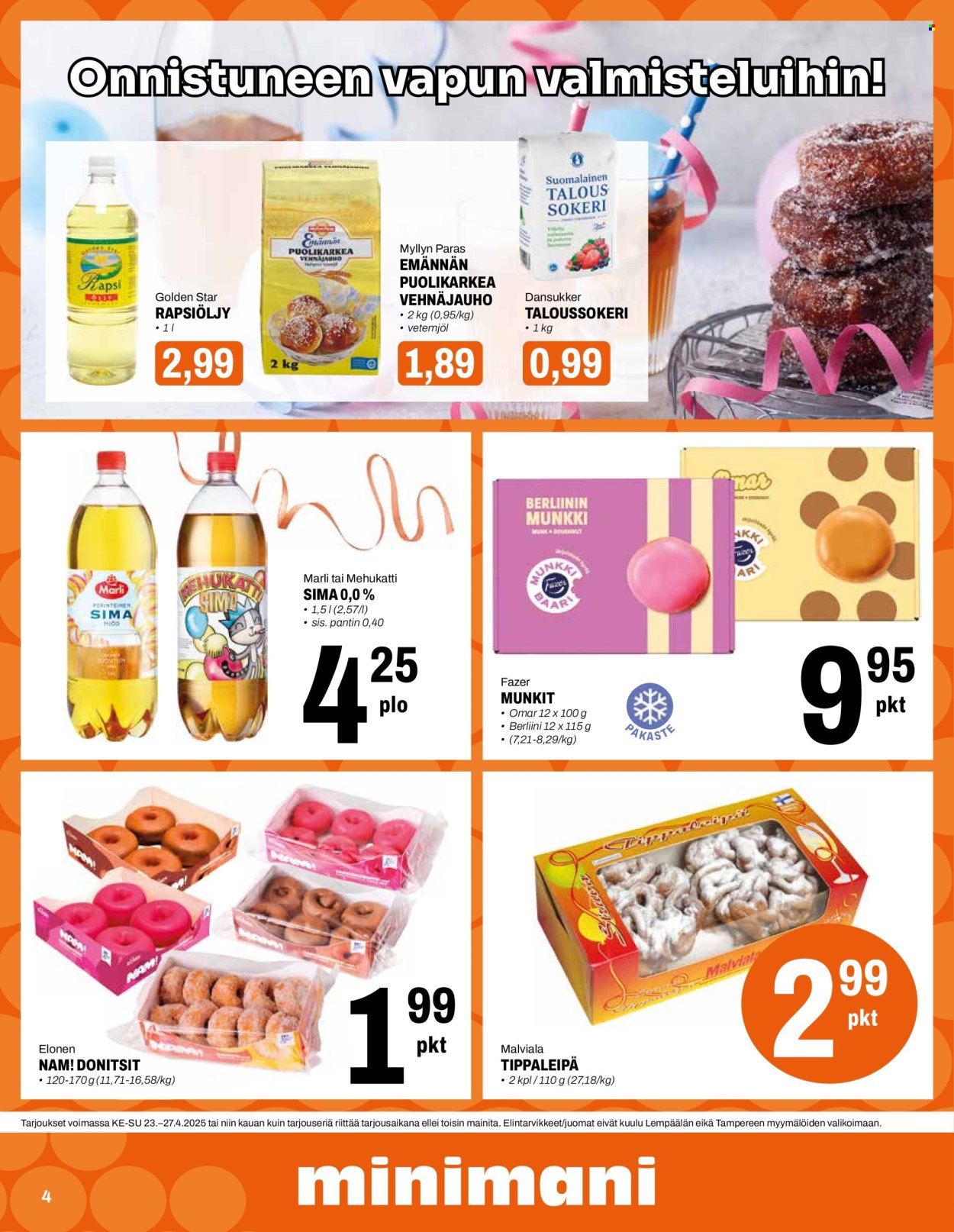 Minimani tarjoukset - 23.04.2025 - 27.04.2025. Sivu 4