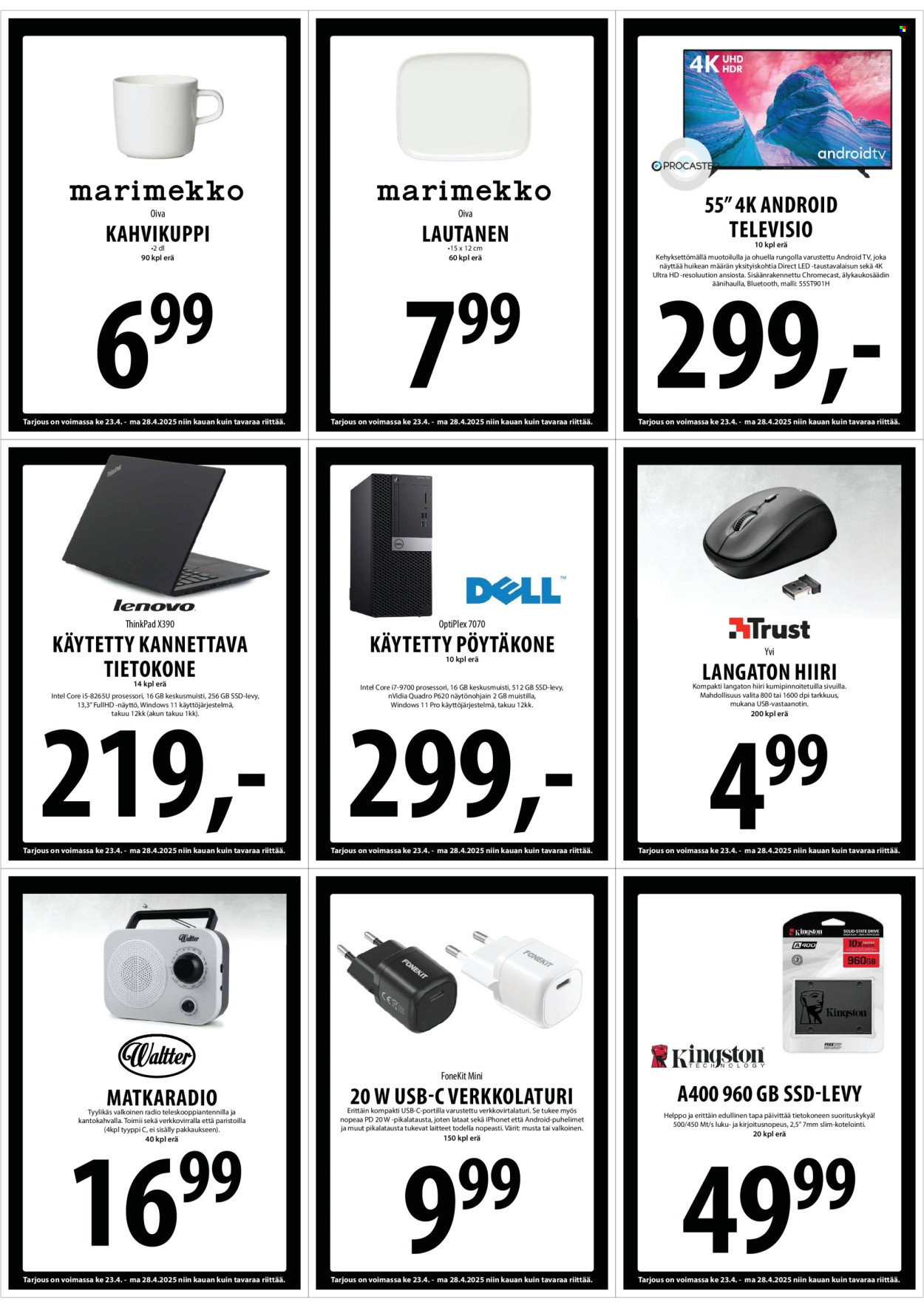 Tuuri tarjoukset - 23.04.2025 - 28.04.2025. Sivu 11