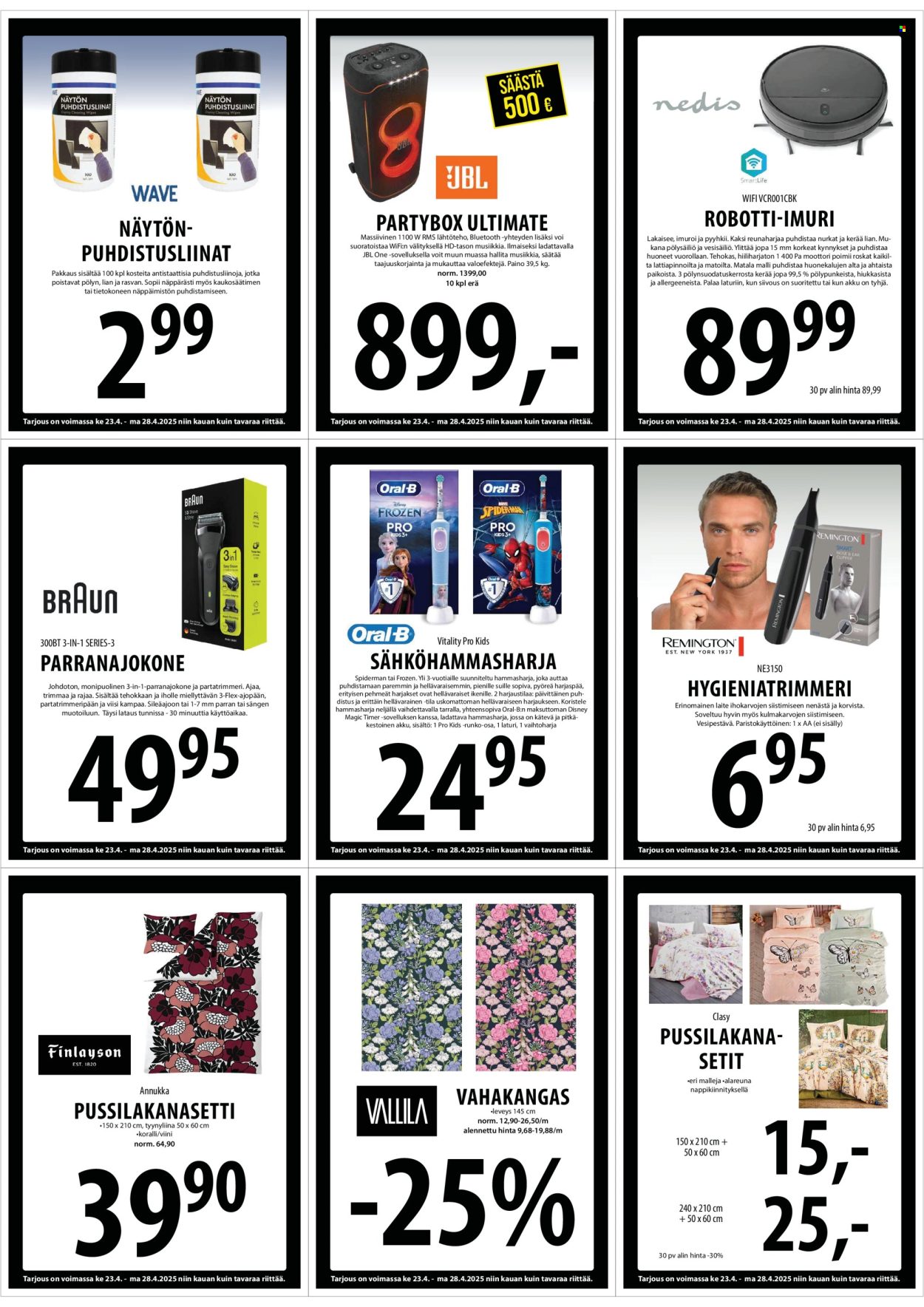 Tuuri tarjoukset - 23.04.2025 - 28.04.2025. Sivu 12