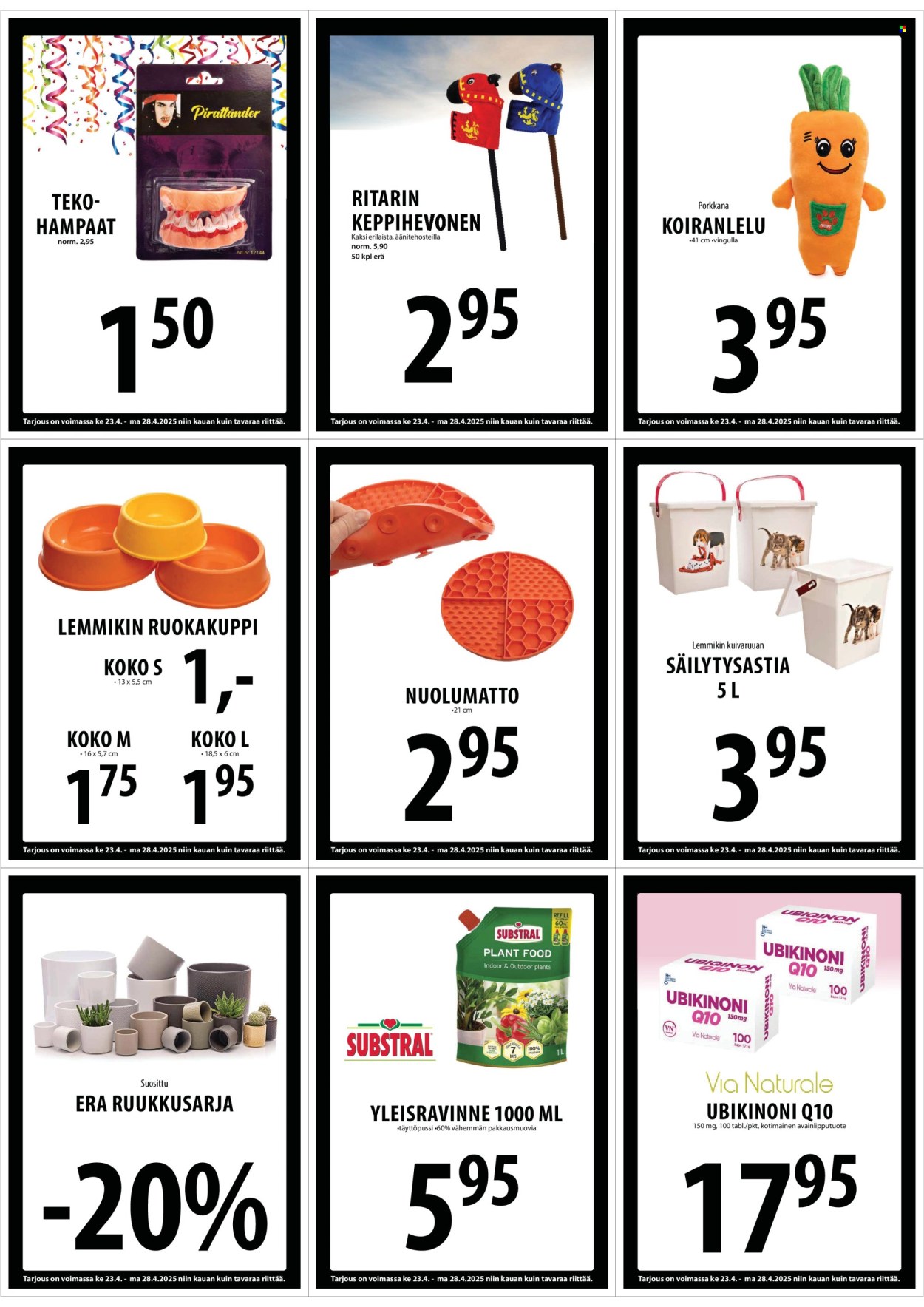 Tuuri tarjoukset - 23.04.2025 - 28.04.2025. Sivu 15