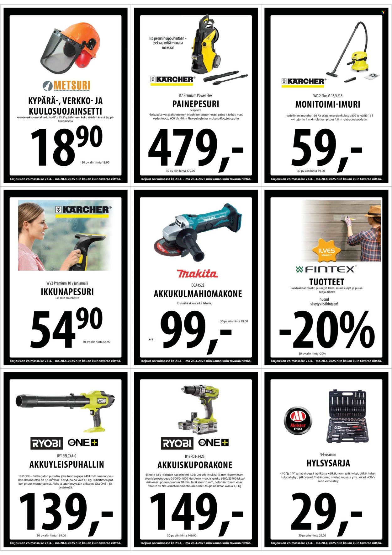 Tuuri tarjoukset - 23.04.2025 - 28.04.2025. Sivu 20