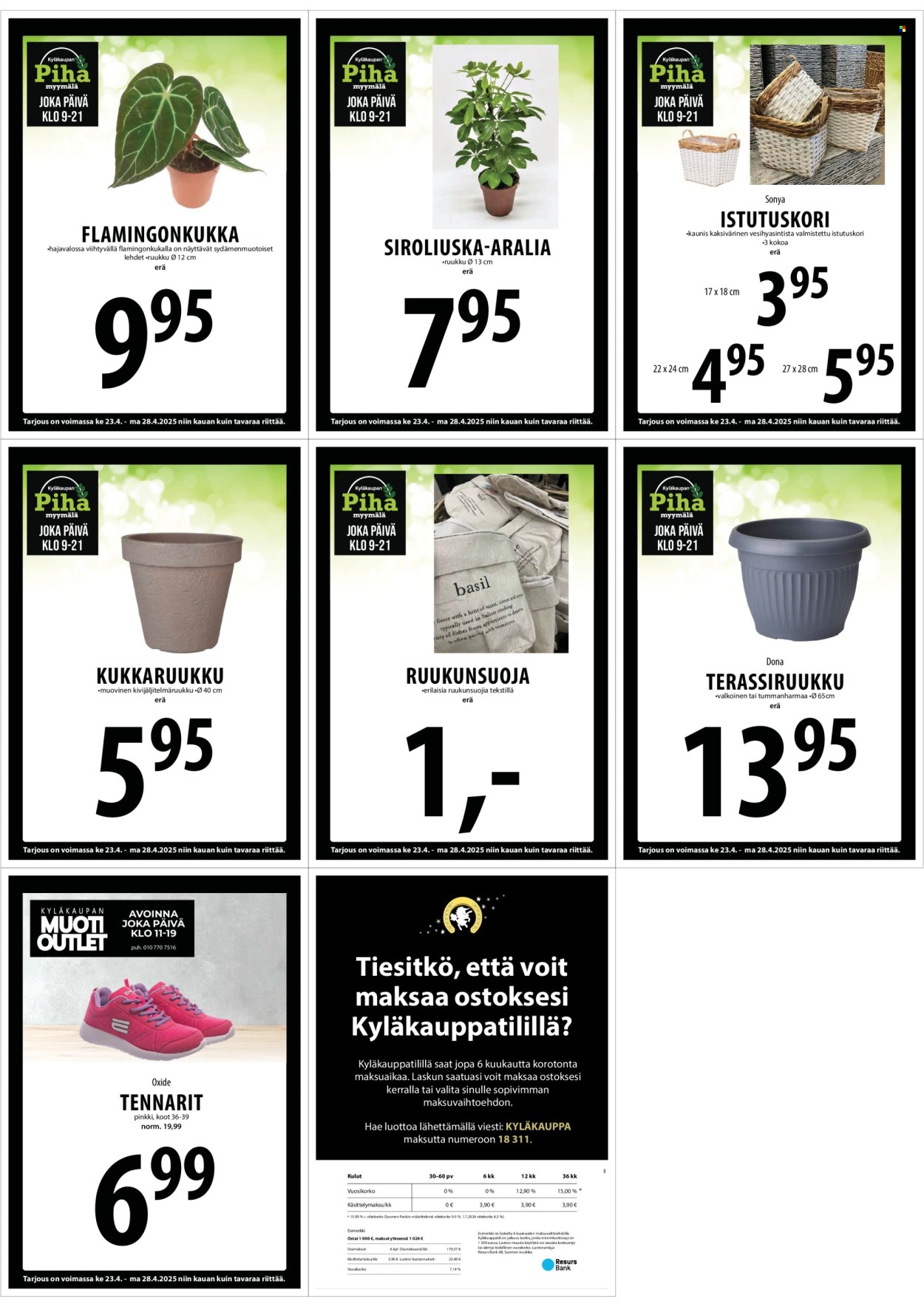 Tuuri tarjoukset - 23.04.2025 - 28.04.2025. Sivu 23