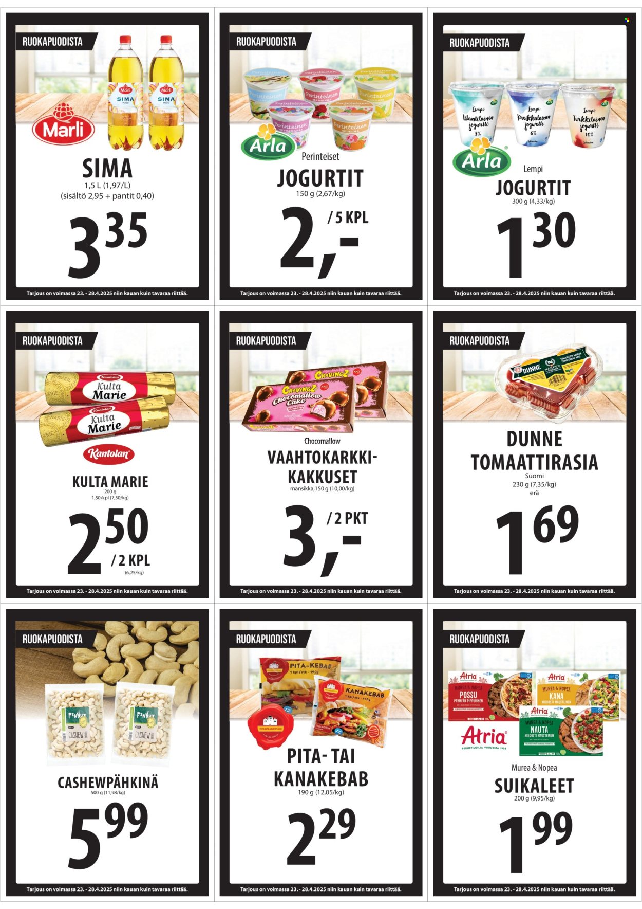 Tuuri tarjoukset - 23.04.2025 - 28.04.2025. Sivu 24
