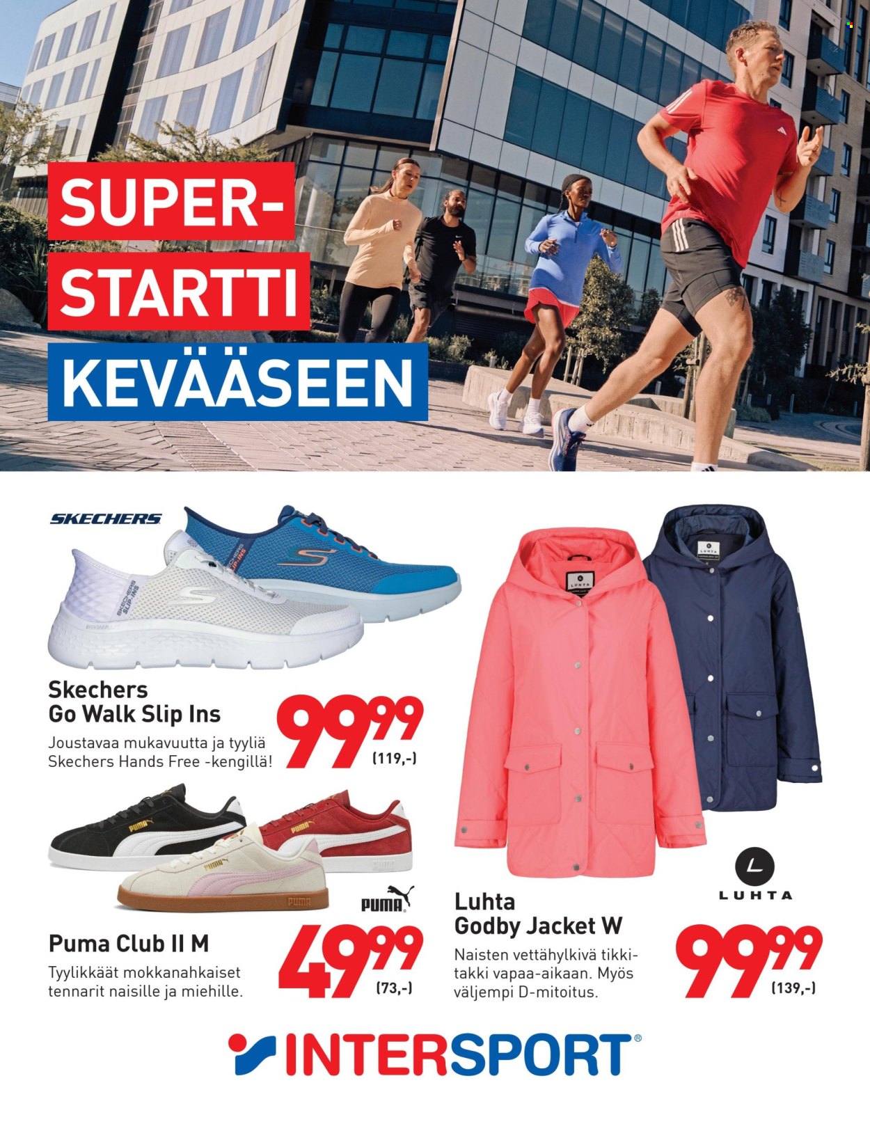 Intersport tarjoukset - 23.04.2025 - 30.04.2025. Sivu 1
