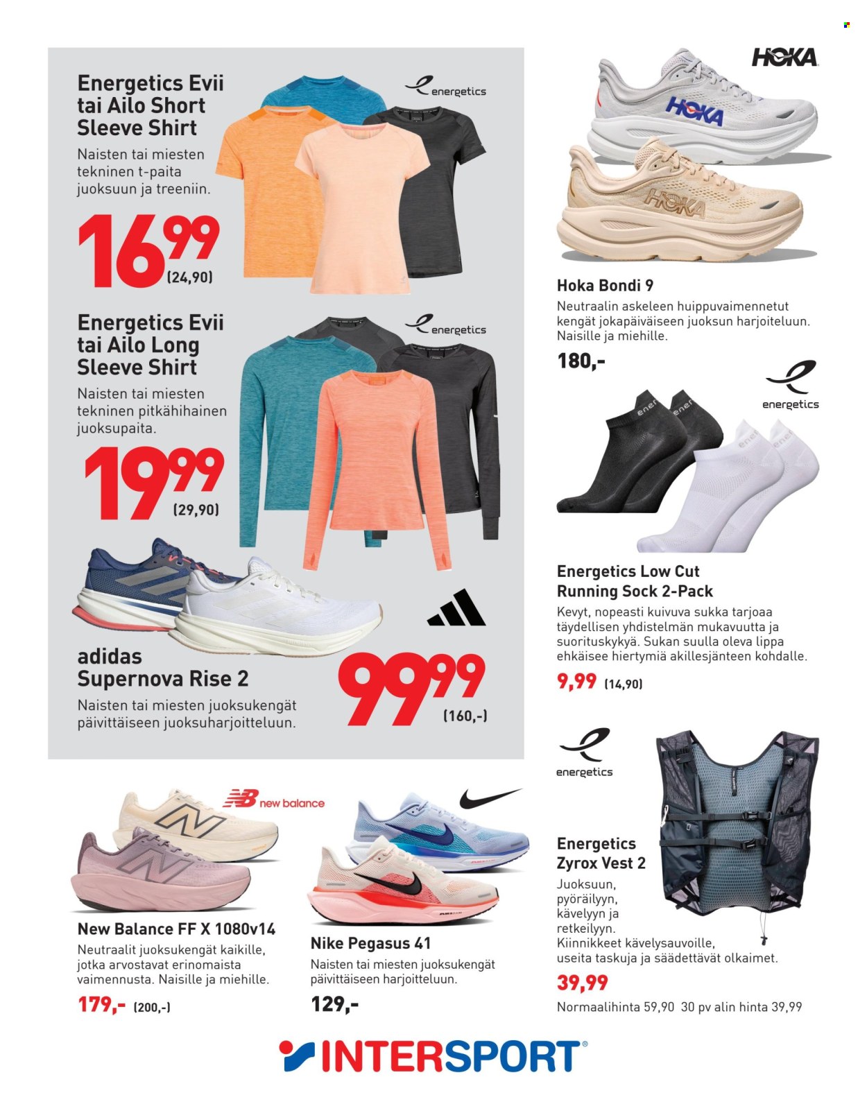 Intersport tarjoukset - 23.04.2025 - 30.04.2025. Sivu 5