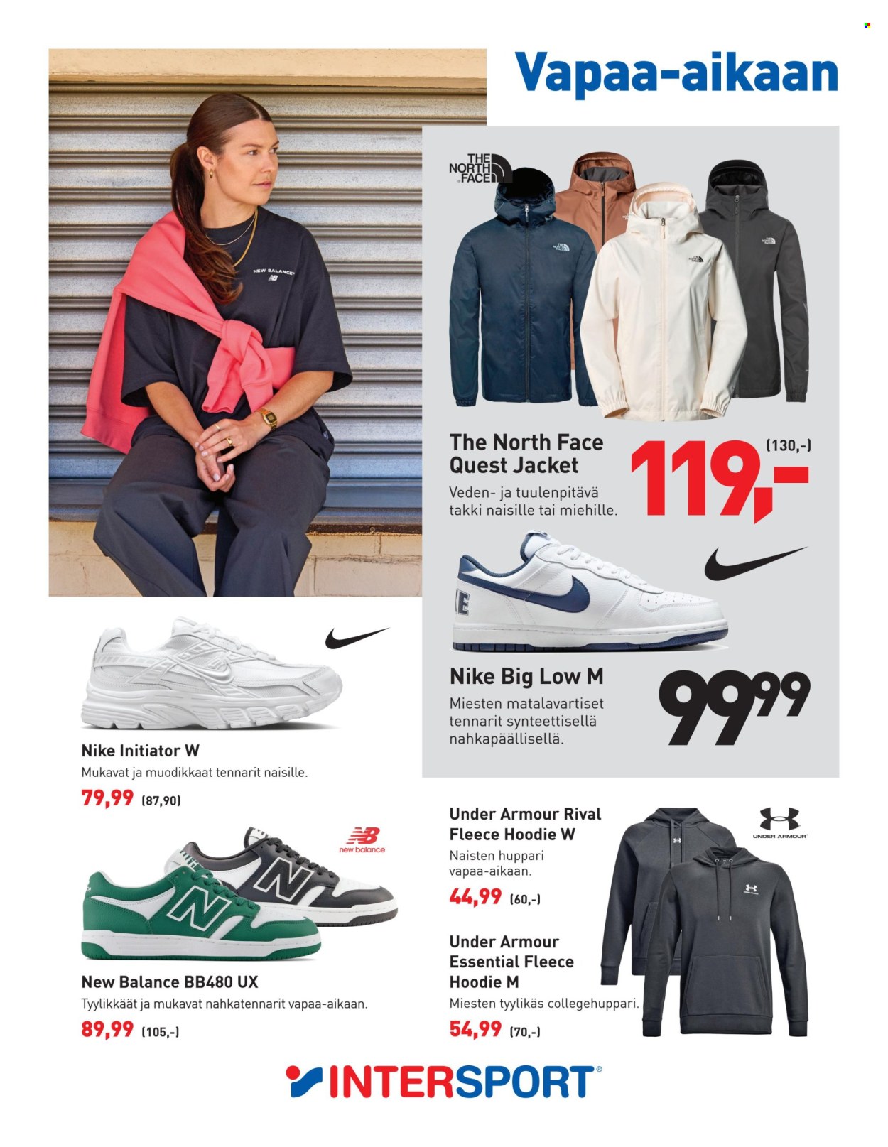 Intersport tarjoukset - 23.04.2025 - 30.04.2025. Sivu 6