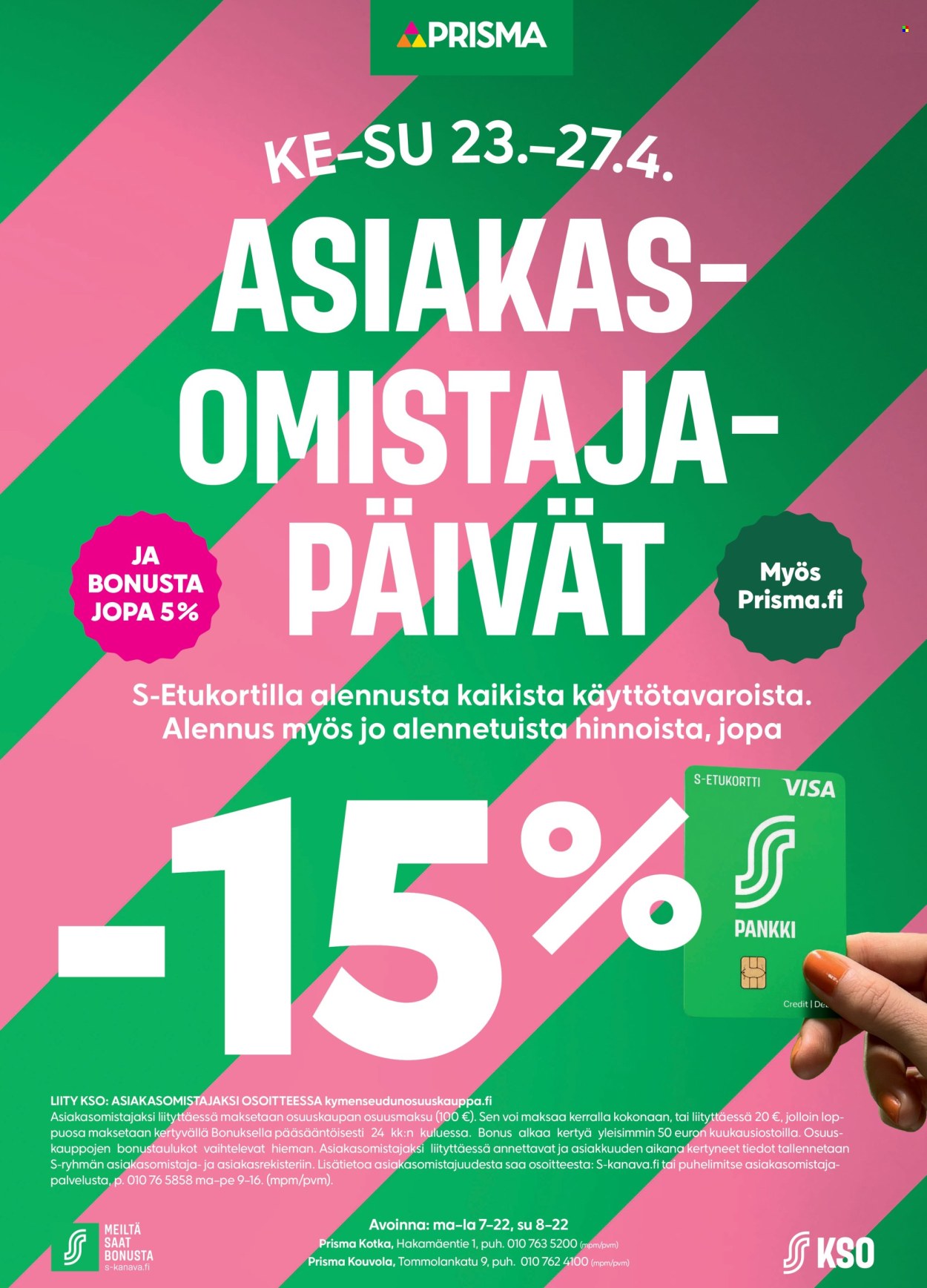 Prisma tarjoukset - 23.04.2025 - 27.04.2025. Sivu 2