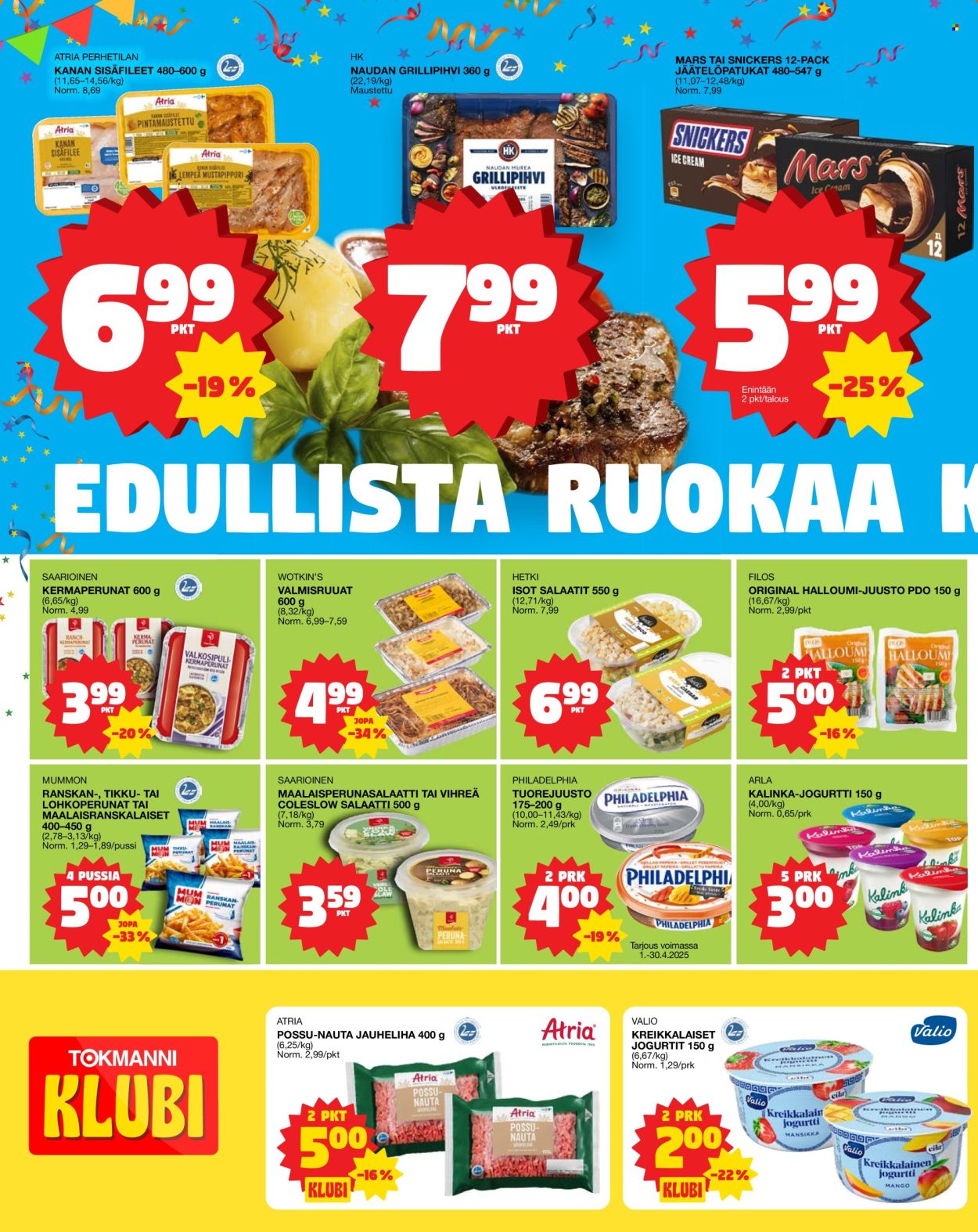 Tokmanni tarjoukset - 24.04.2025 - 27.04.2025. Sivu 2