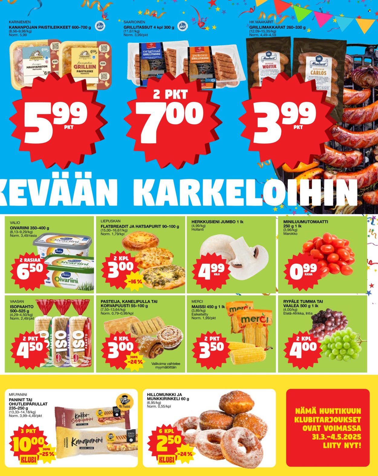 Tokmanni tarjoukset - 24.04.2025 - 27.04.2025. Sivu 3