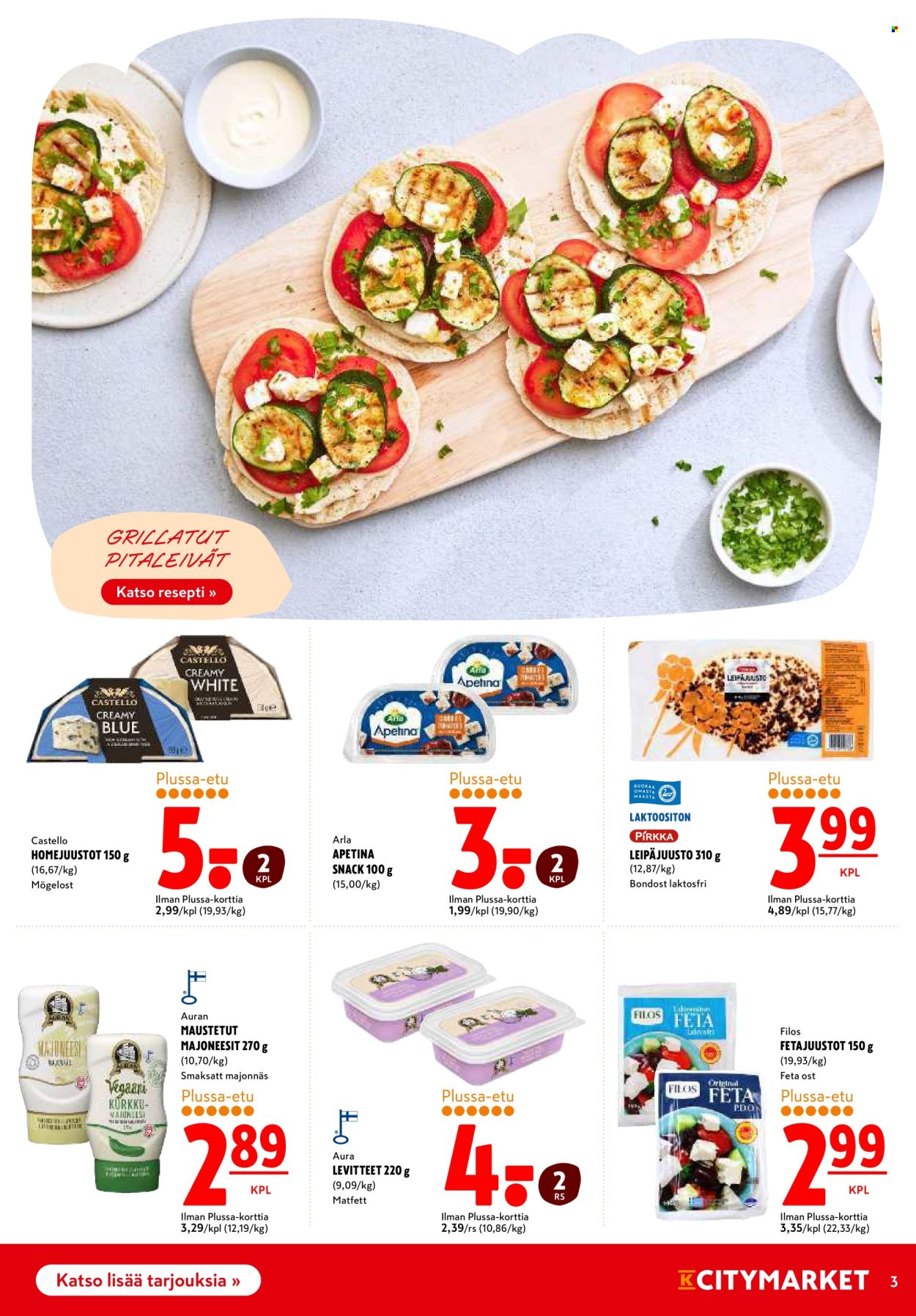 K-citymarket tarjoukset - 24.04.2025 - 11.05.2025. Sivu 3