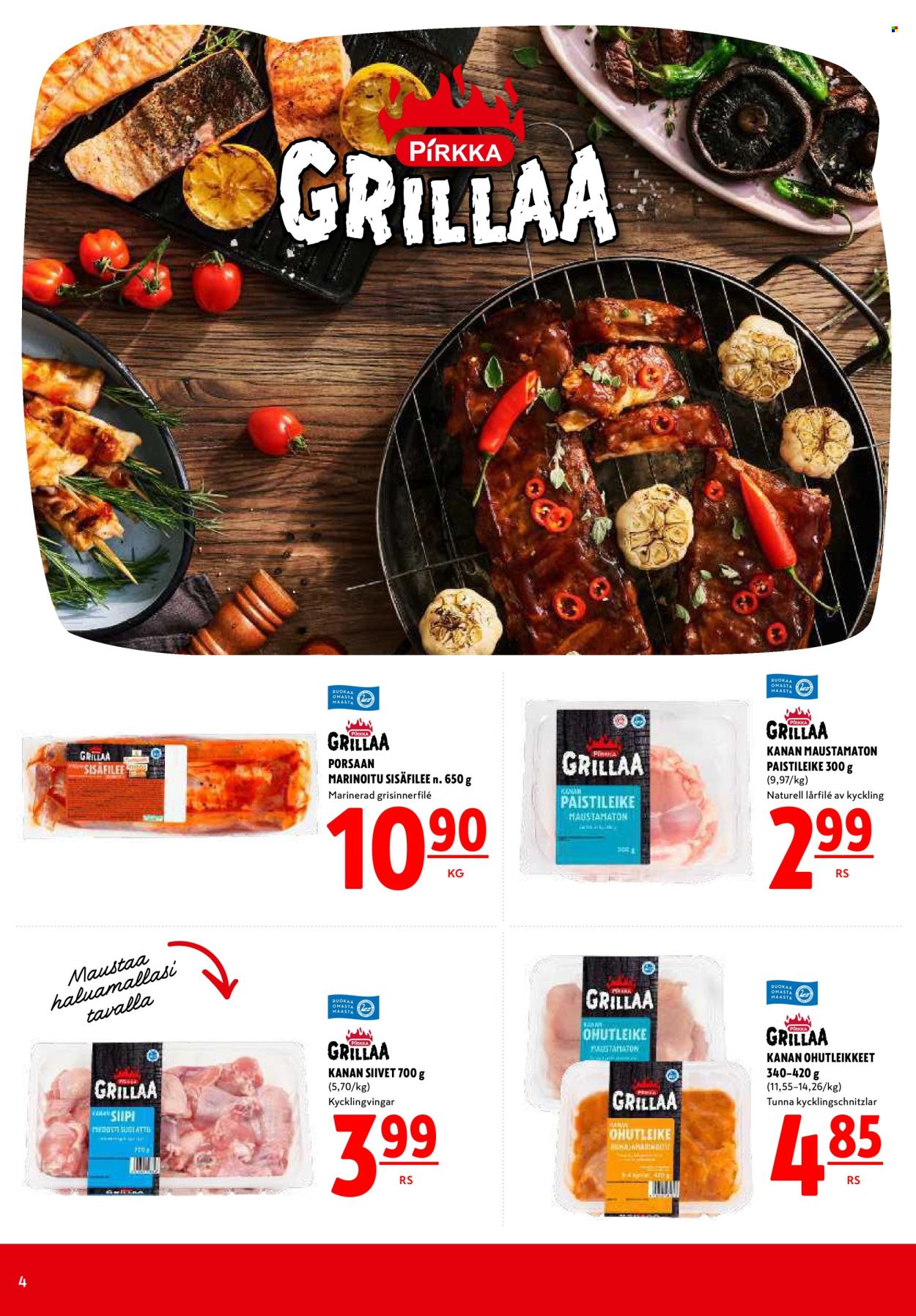 K-citymarket tarjoukset - 24.04.2025 - 11.05.2025. Sivu 4