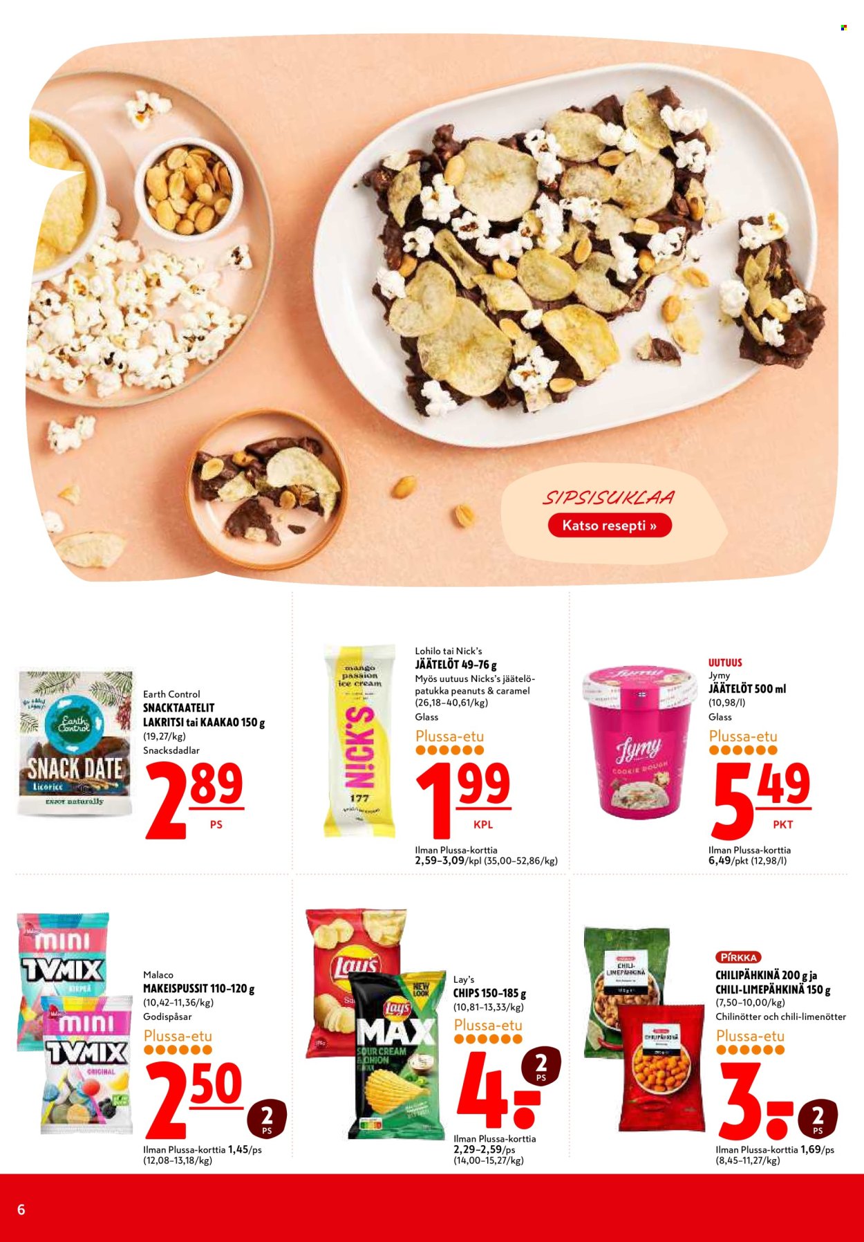 K-citymarket tarjoukset - 24.04.2025 - 11.05.2025. Sivu 6
