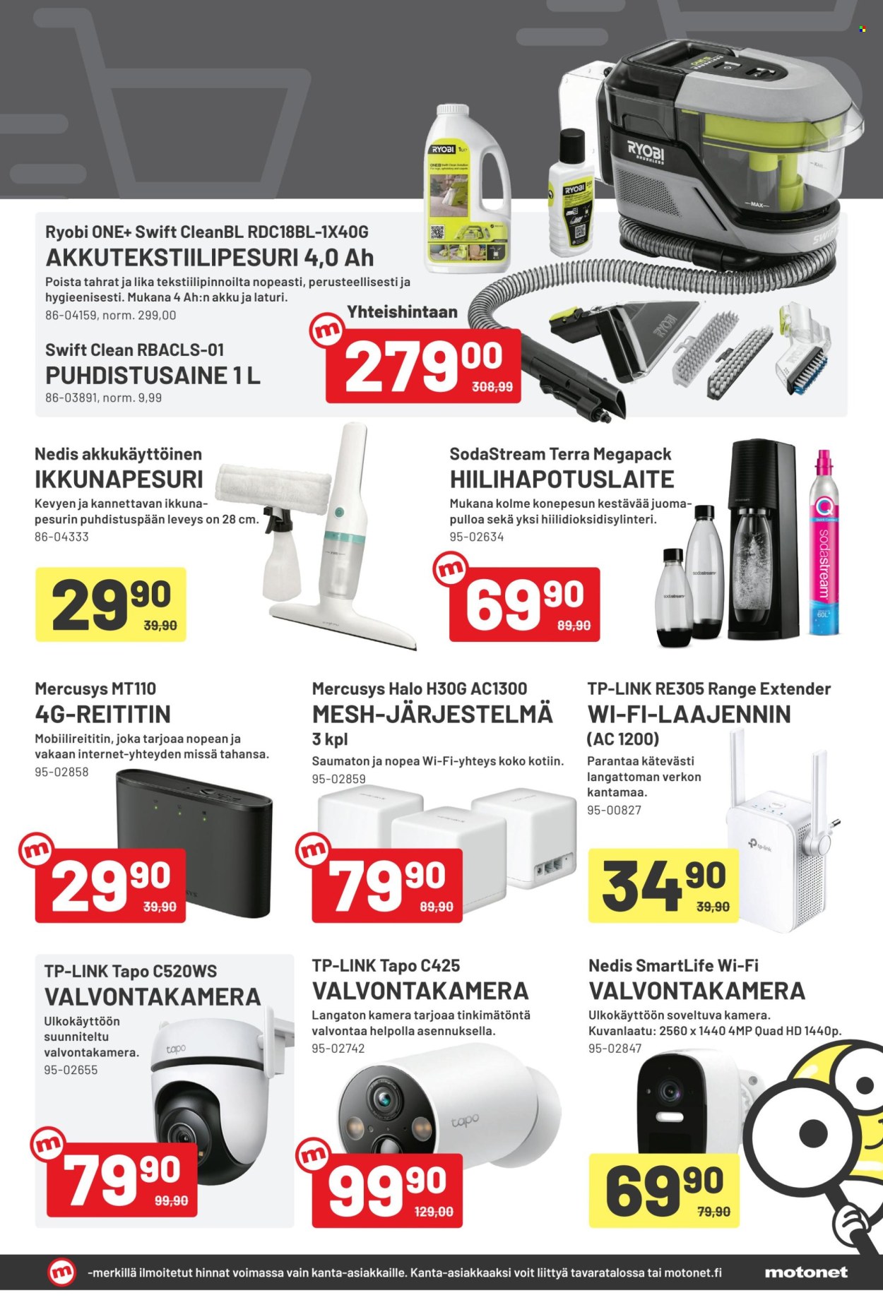 Motonet tarjoukset - 24.04.2025 - 19.05.2025. Sivu 3