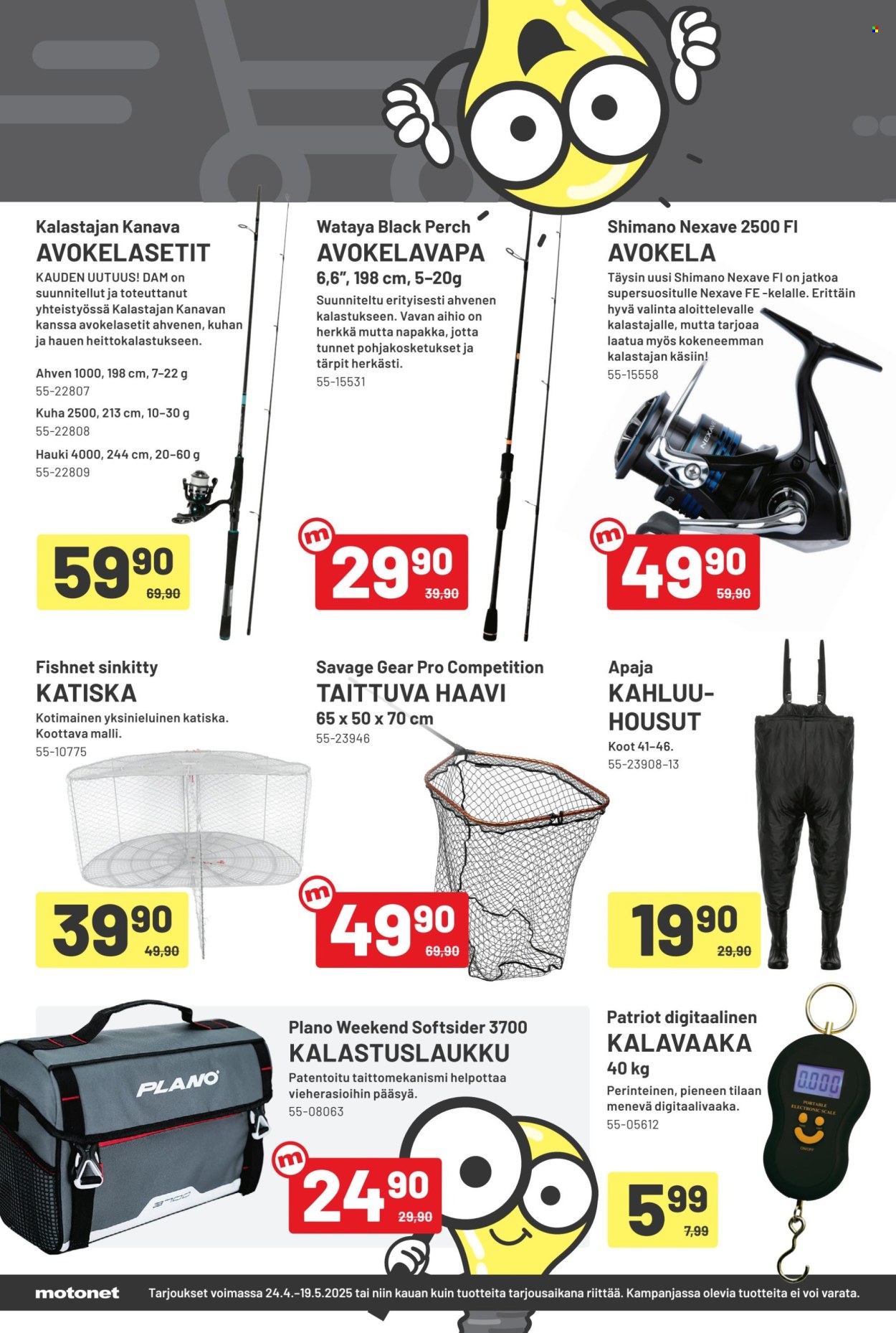 Motonet tarjoukset - 24.04.2025 - 19.05.2025. Sivu 10