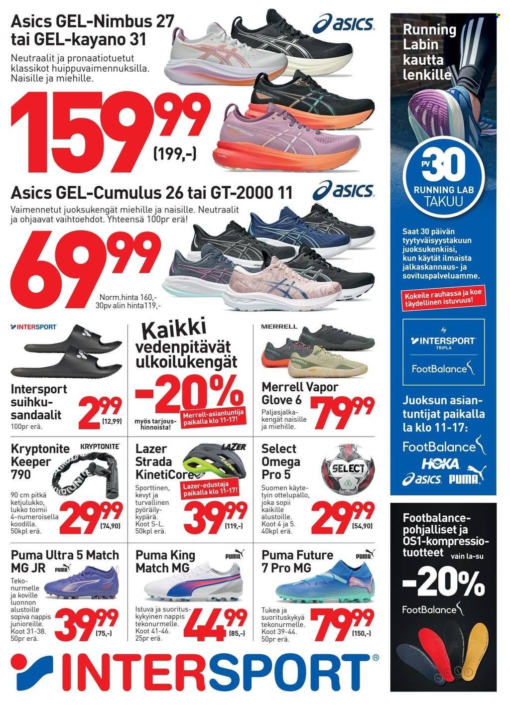 Intersport tarjoukset - 26.04.2025 - 26.04.2025. Sivu 2