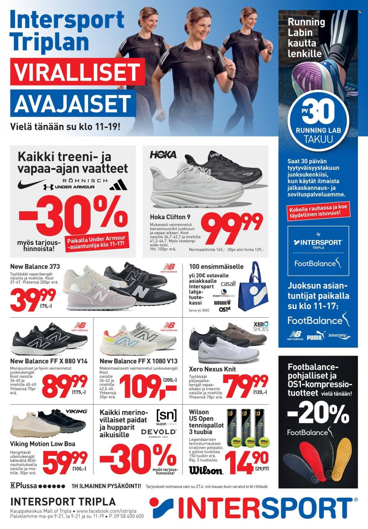 Intersport tarjoukset - 27.04.2025 - 27.04.2025. Sivu 1